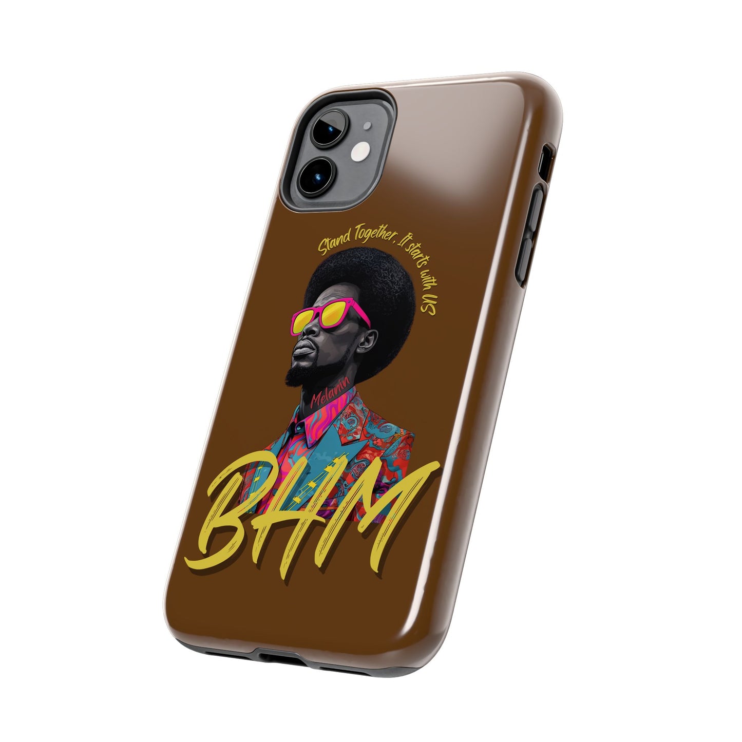 BHM Tough Phone Case - Stand Together, Celebrate Black Heritage