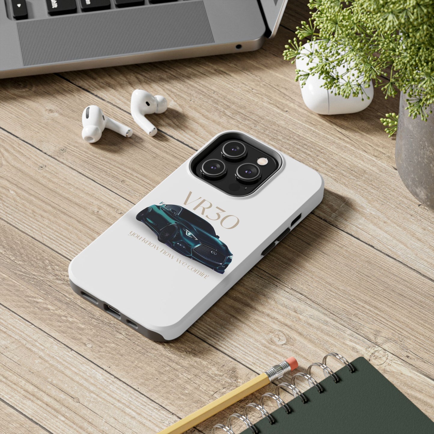 Tough Phone Cases - V3ro Car