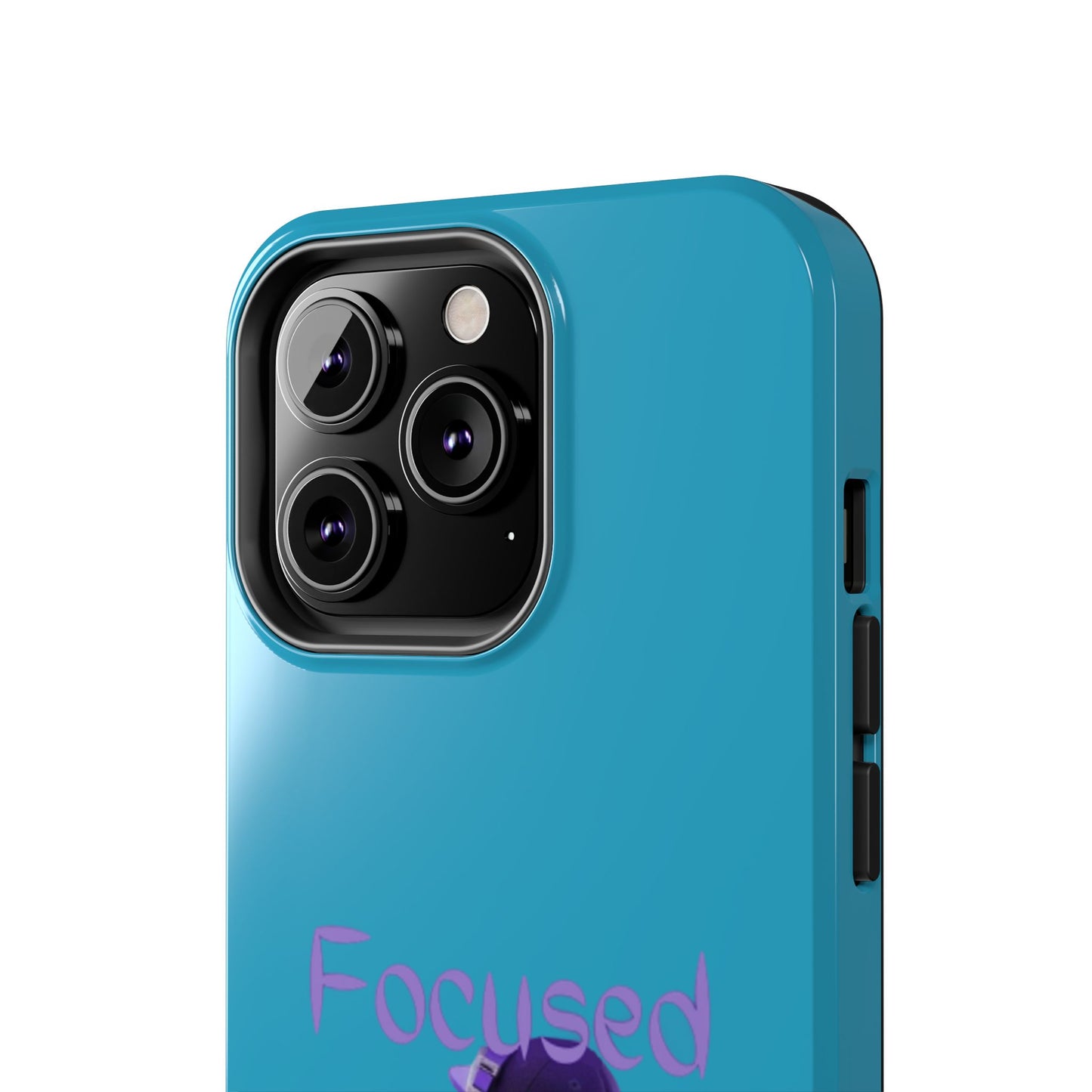 Phone Case- Focused Tough Case- Durable Protection
