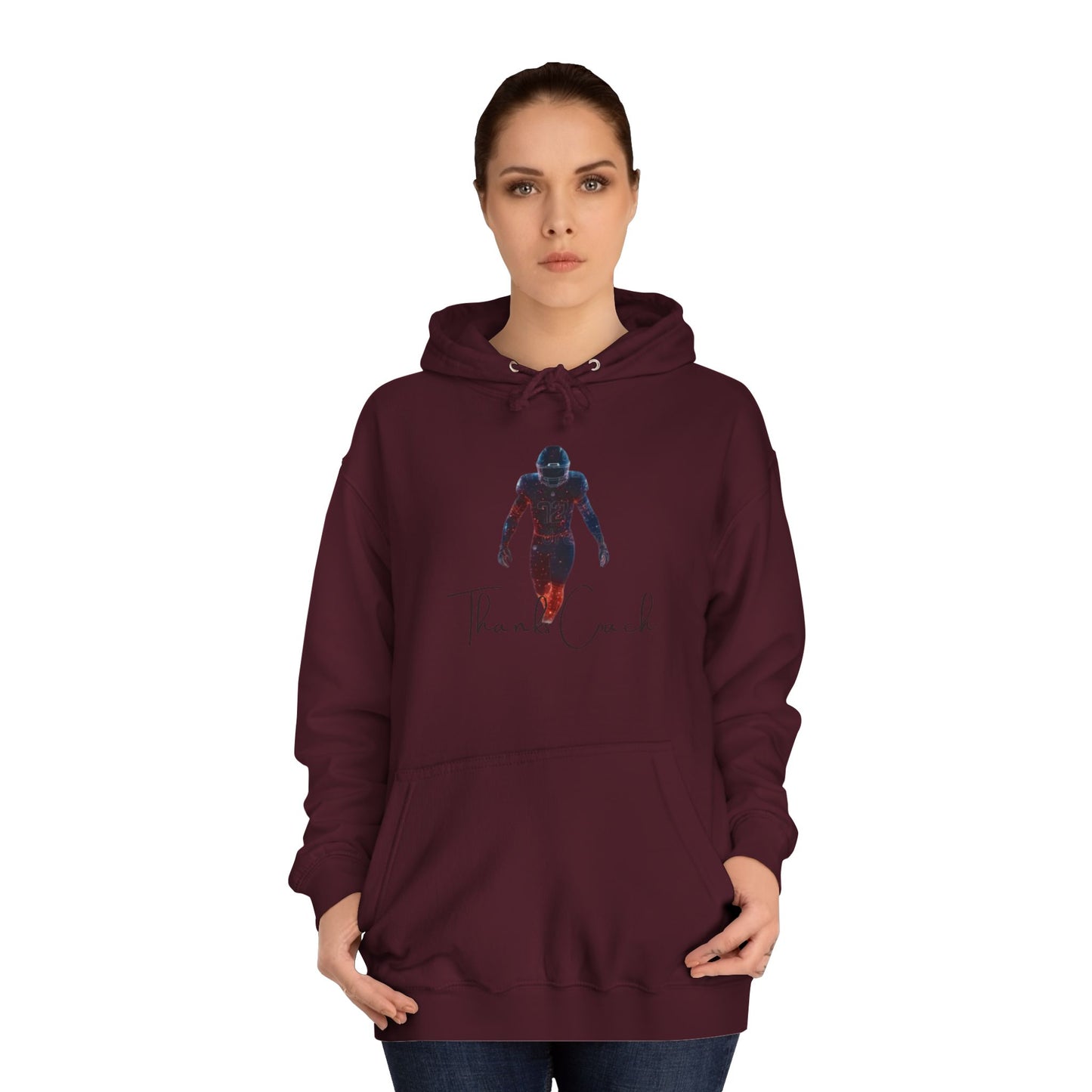 Victory Grey Coach Appreciation Sweater – "Thanks Coach" Sports Tribute Pullover