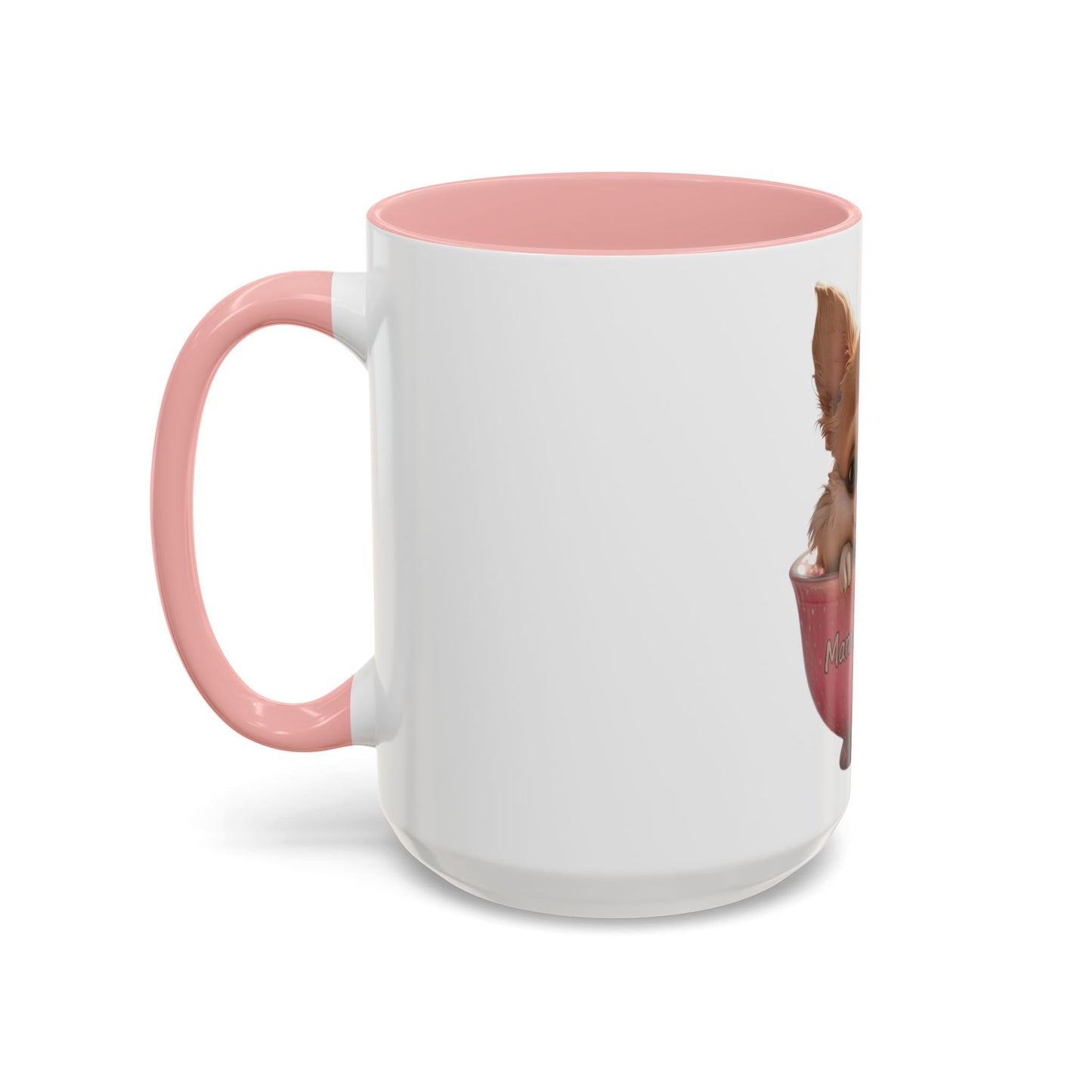 Cute Chihuahua Coffee Mug - "Mama's Bestie" - Perfect Gift for Pet Lovers