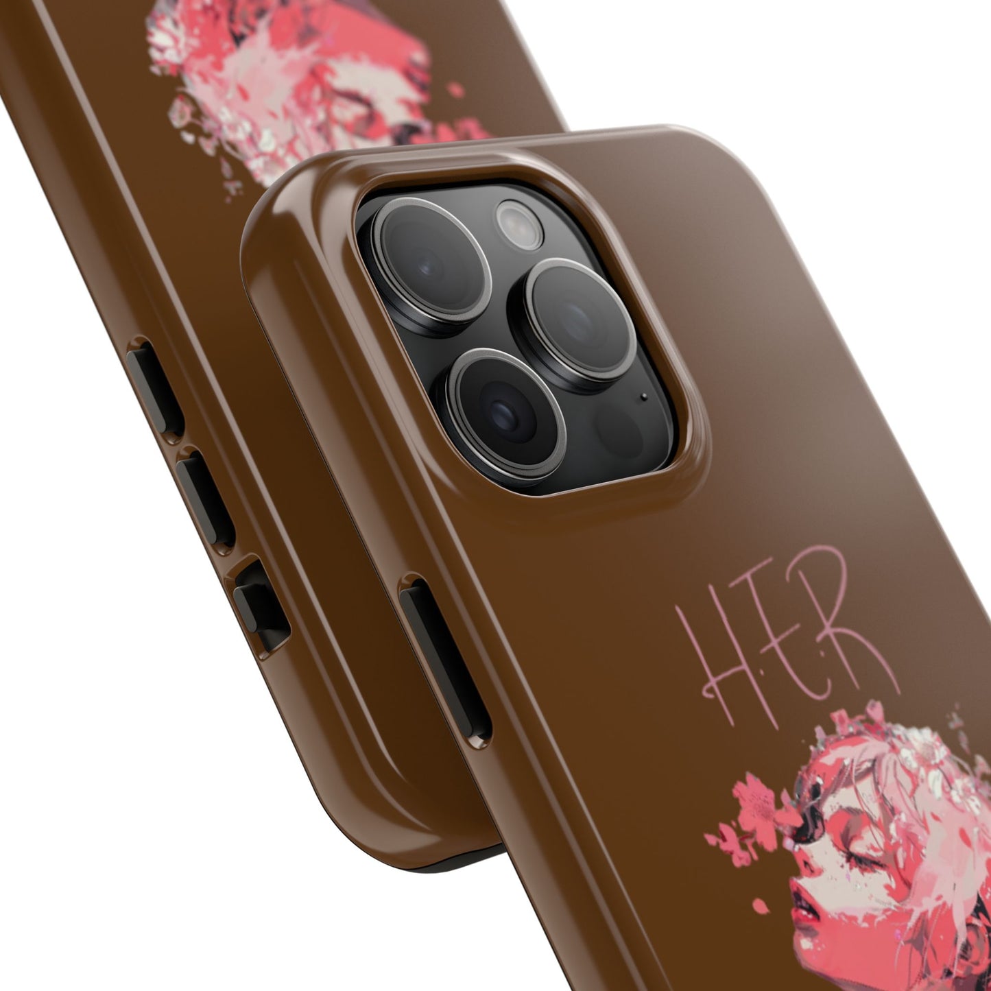 Phone case- HER Tough Phone Case - Durable Protection