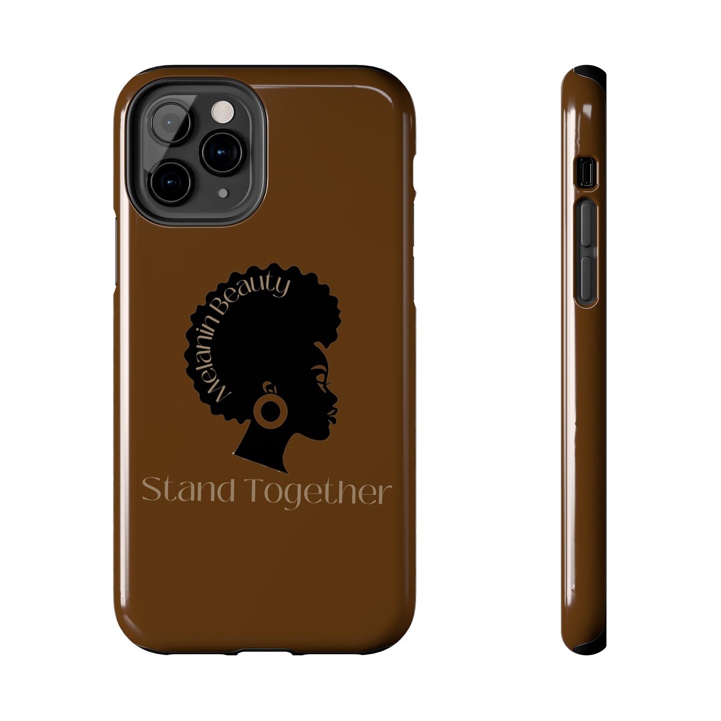 Gifts for Empowering Women Tough Phone Cases - 'Stand Together' Design