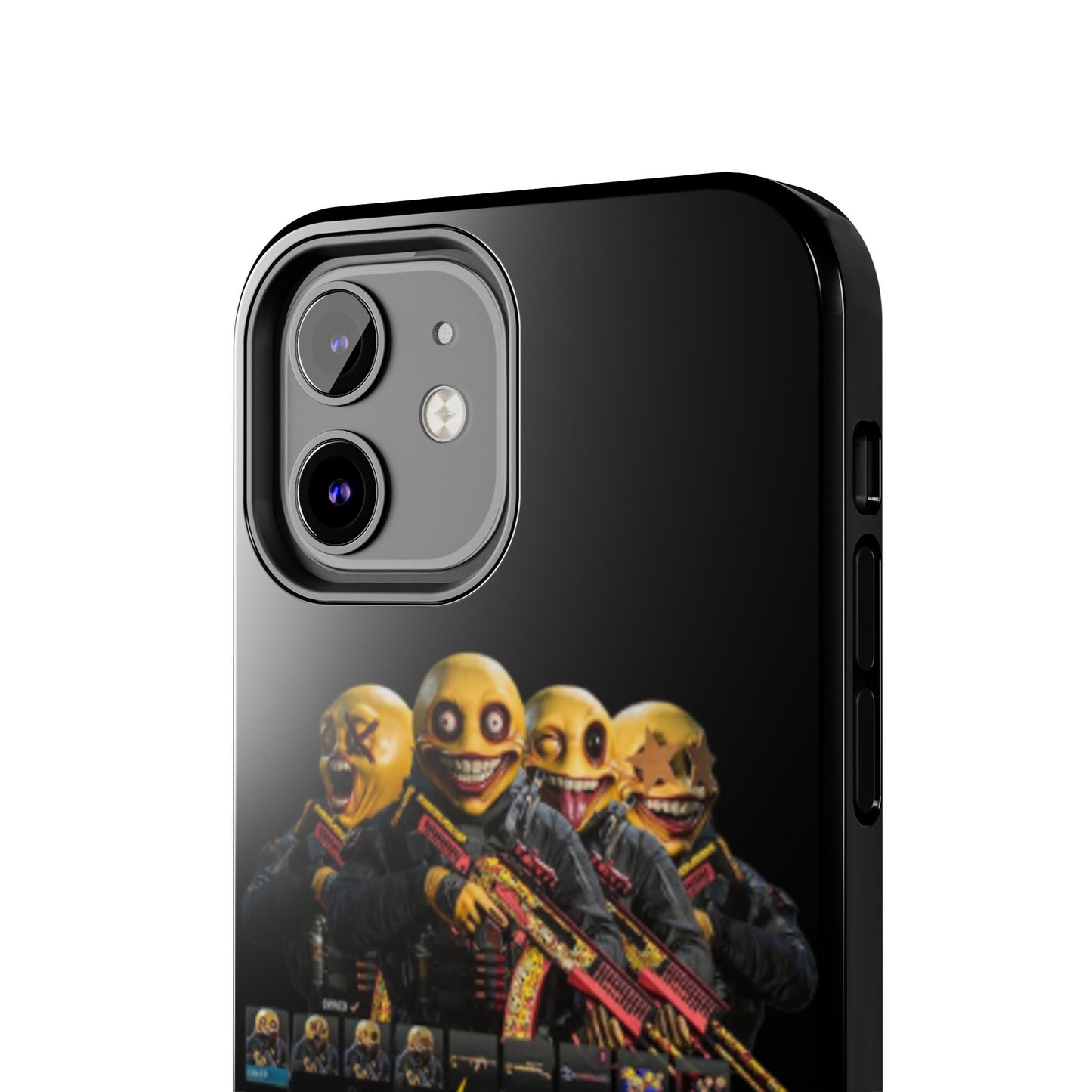 Tough Phone Cases - Bold 'SWEATS' Design for Gamers & Trendsetters