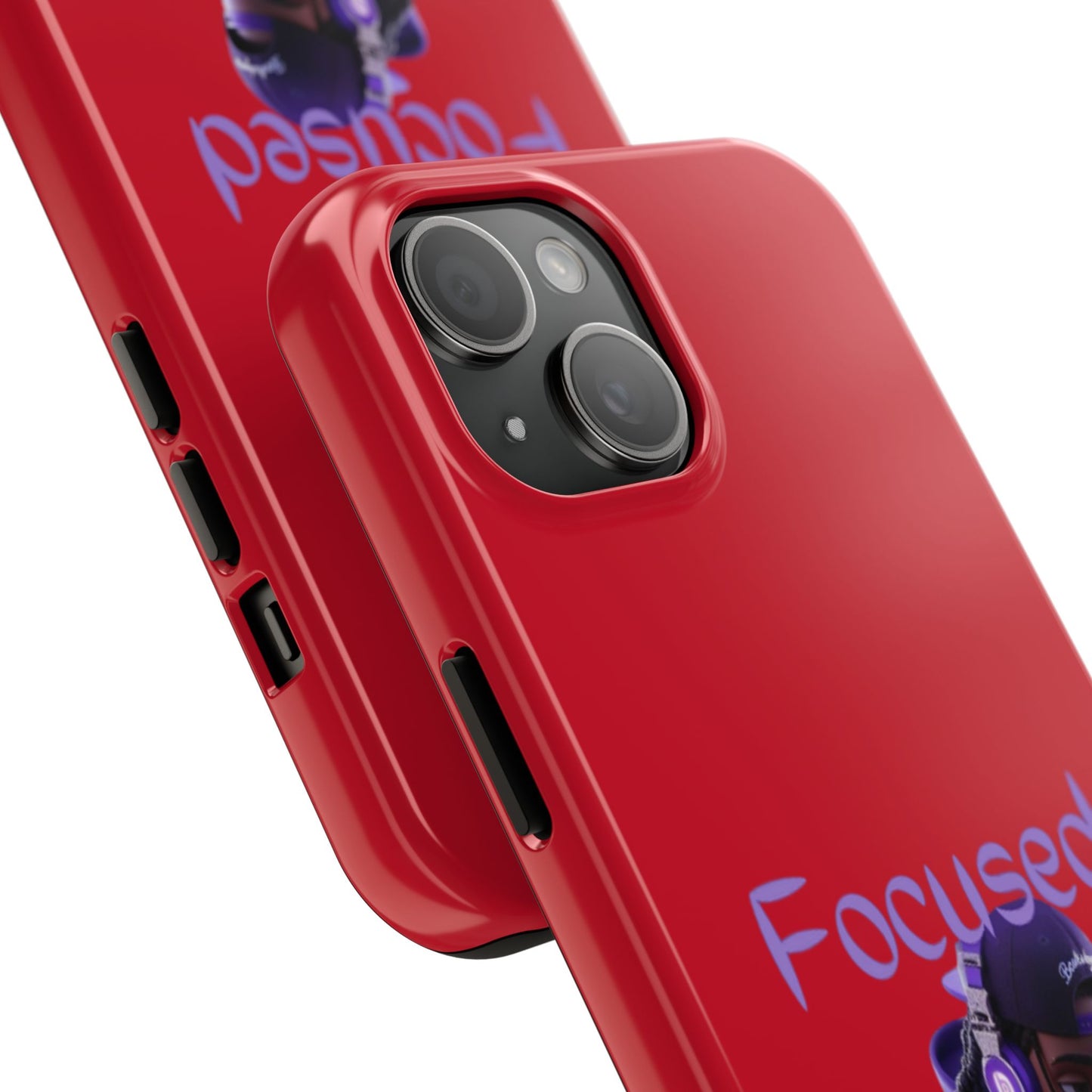 Phone Case- Focused Tough Case- Durable Protection