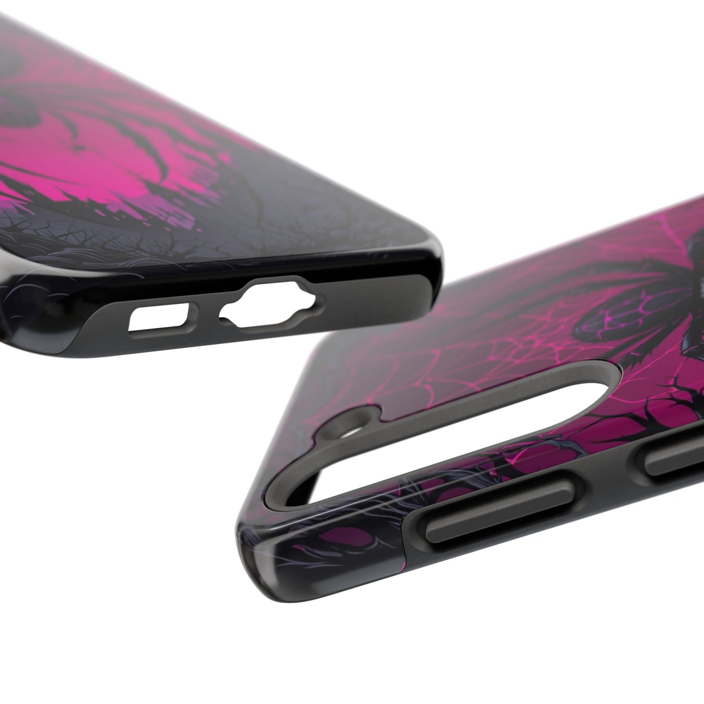 Gothic Spider Tough Phone Case