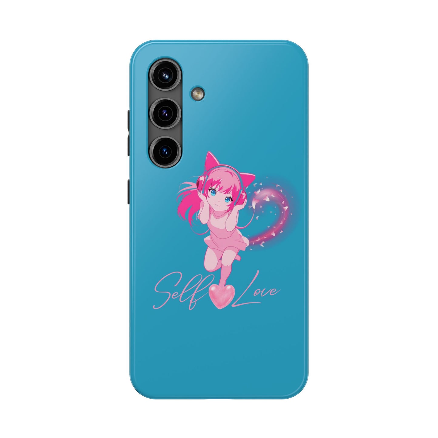 Self Love Tough Phone Case for Anime Lovers