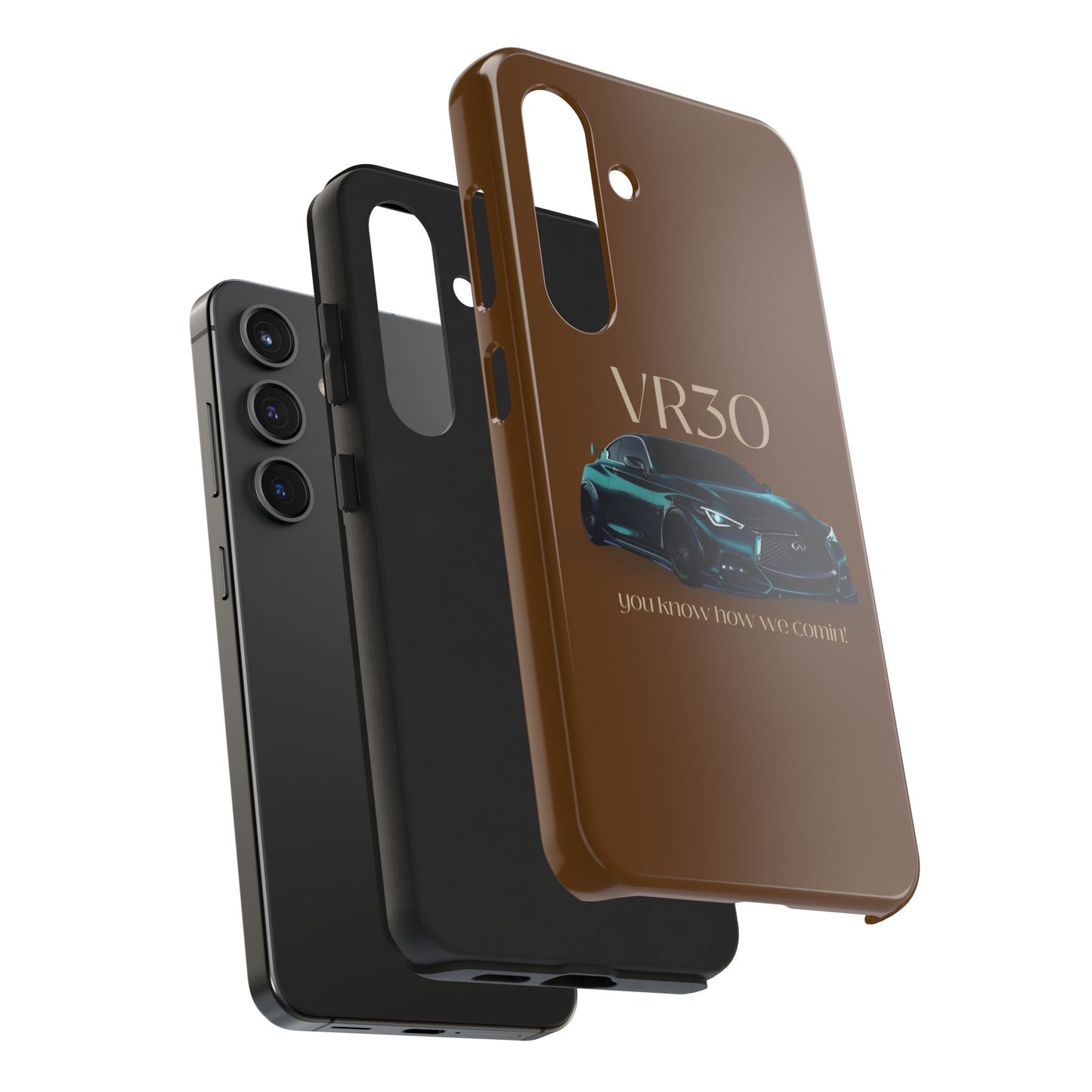 VR30 Sports Car Tough Phone Case - Stylish and Durable Protection for Car Enthusiasts