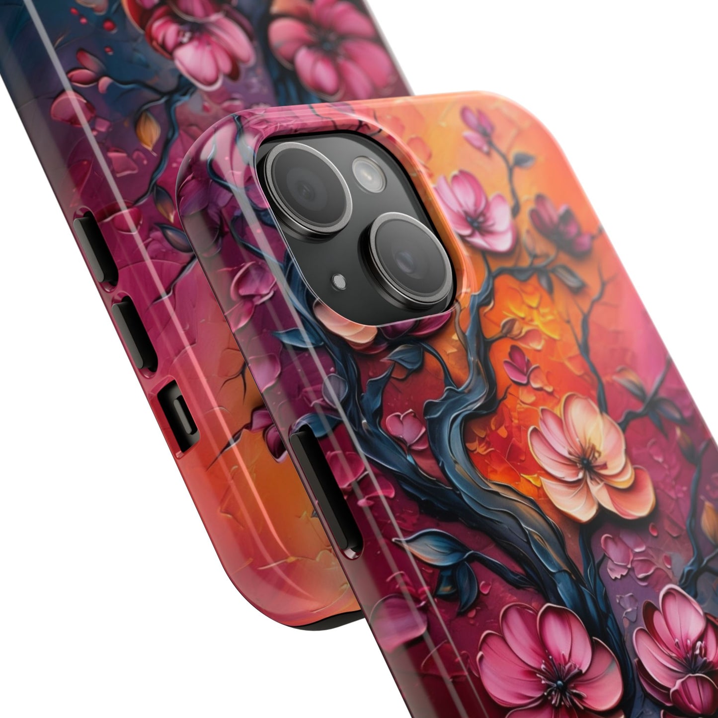 Value Yourself Floral Tough Phone Case