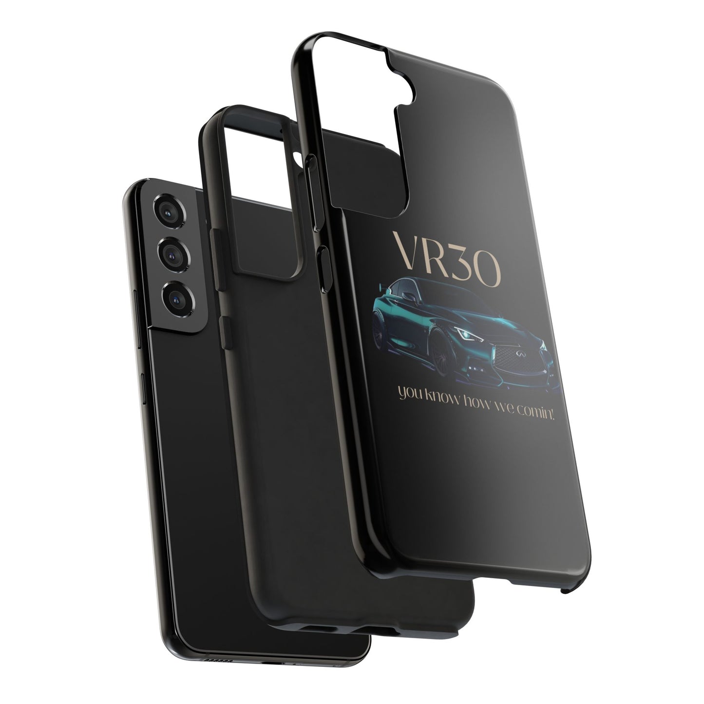 VR30 Sports Car Tough Phone Case - Stylish and Durable Protection for Car Enthusiasts