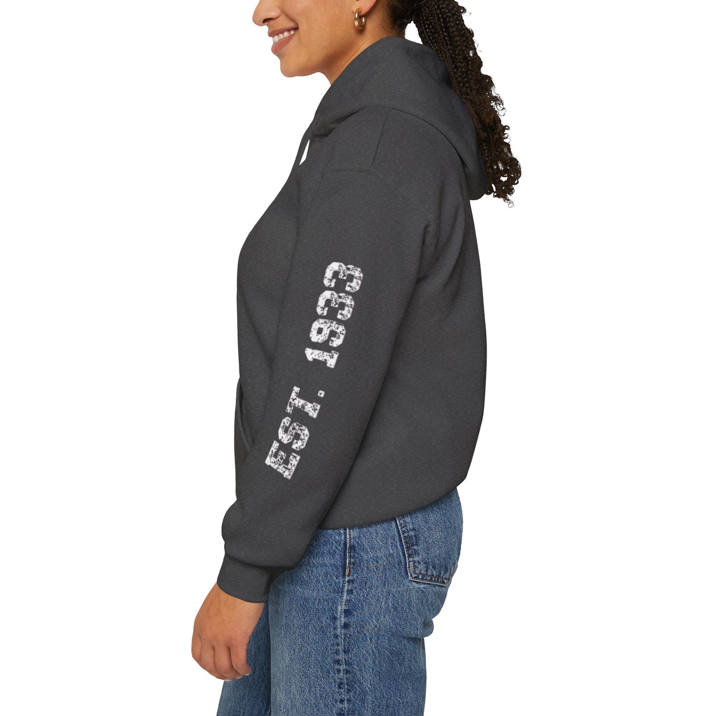 Philadelphia Eagles Hoodie – Est. 1933 | Black Pullover for Men & Women | Team Colors & Mascot Design