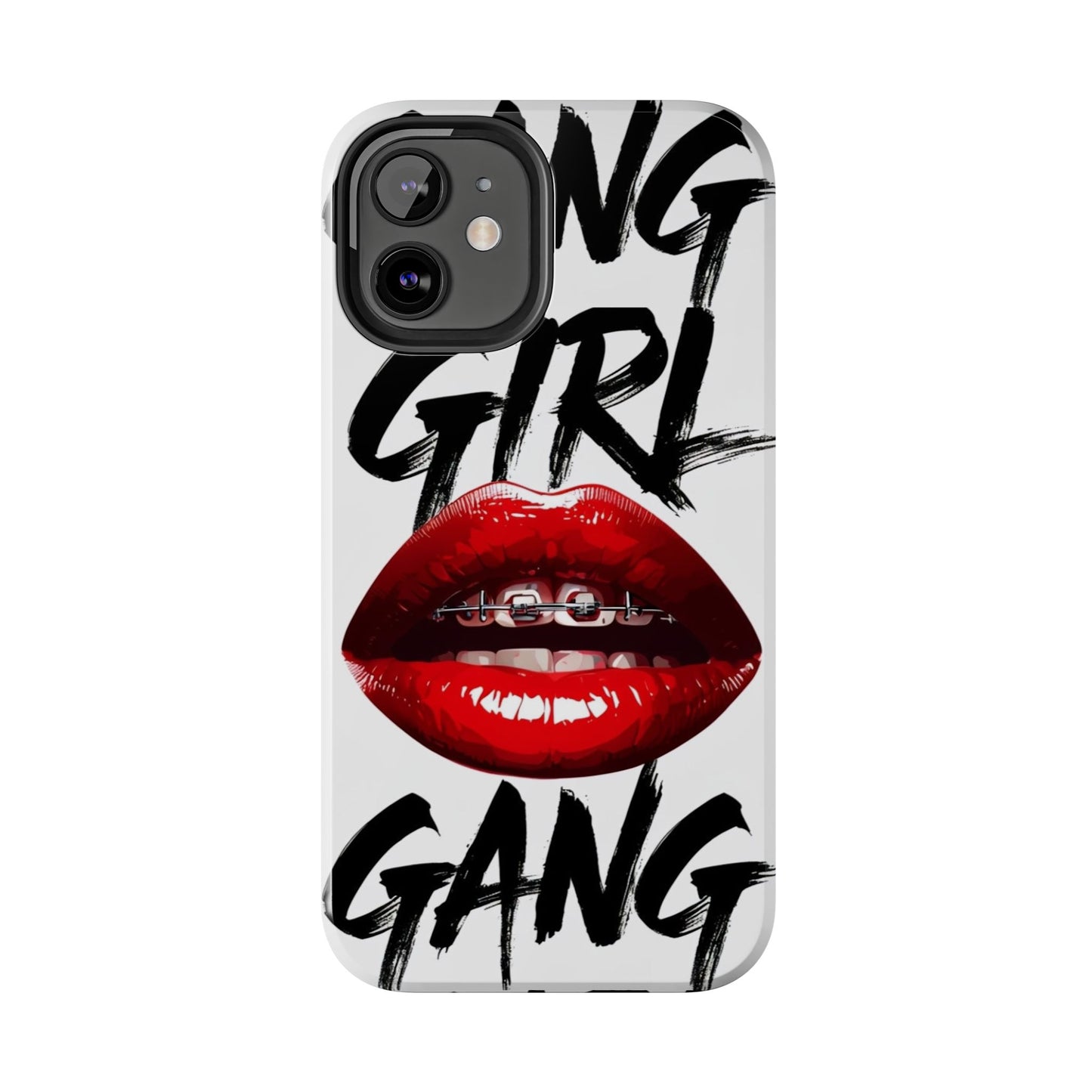 Bold 'Girl Gang' Tough Phone Case – Protective and Stylish Accessory for Trendsetters