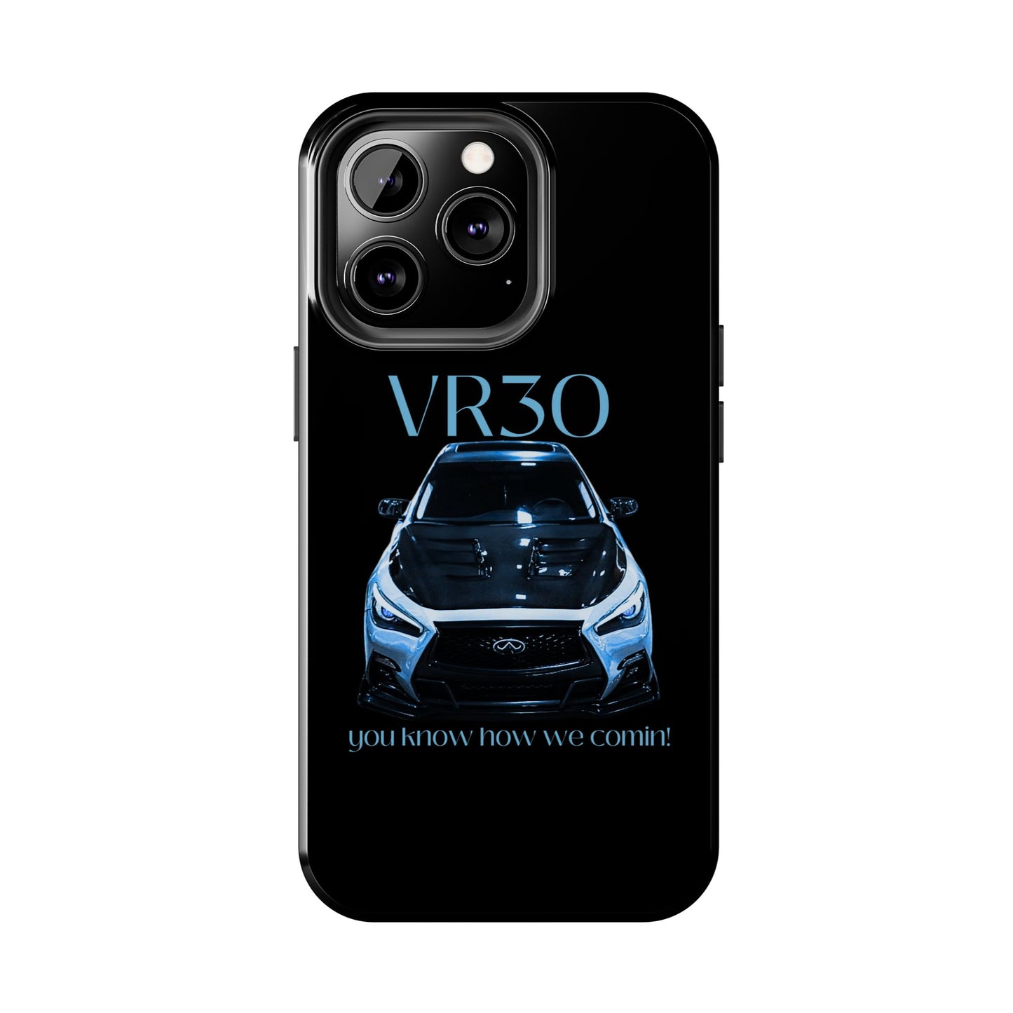 VR30 Sports Car Tough Phone Case - Stylish and Durable Protection for Car Enthusiasts