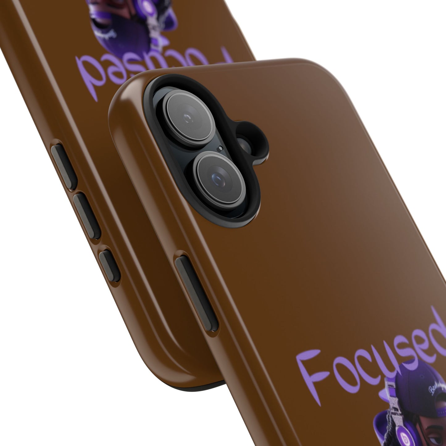 Phone Case- Focused Tough Case- Durable Protection