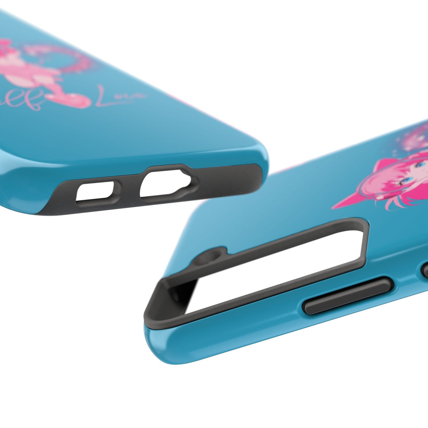 Self Love Tough Phone Case for Anime Lovers