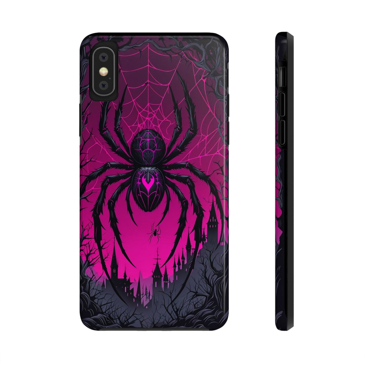 Gothic Spider Tough Phone Case