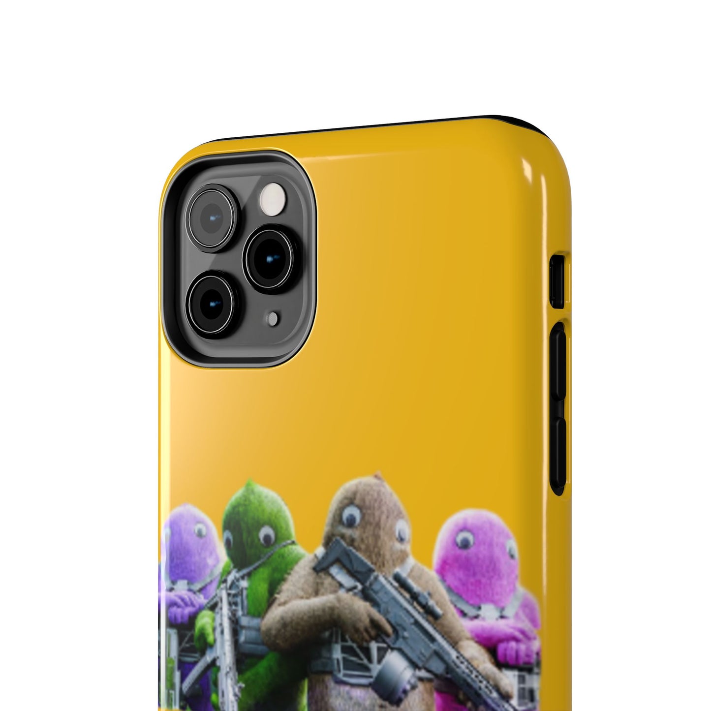 Cool Cartoon-Inspired Tough Phone Case - 'SWEATS'