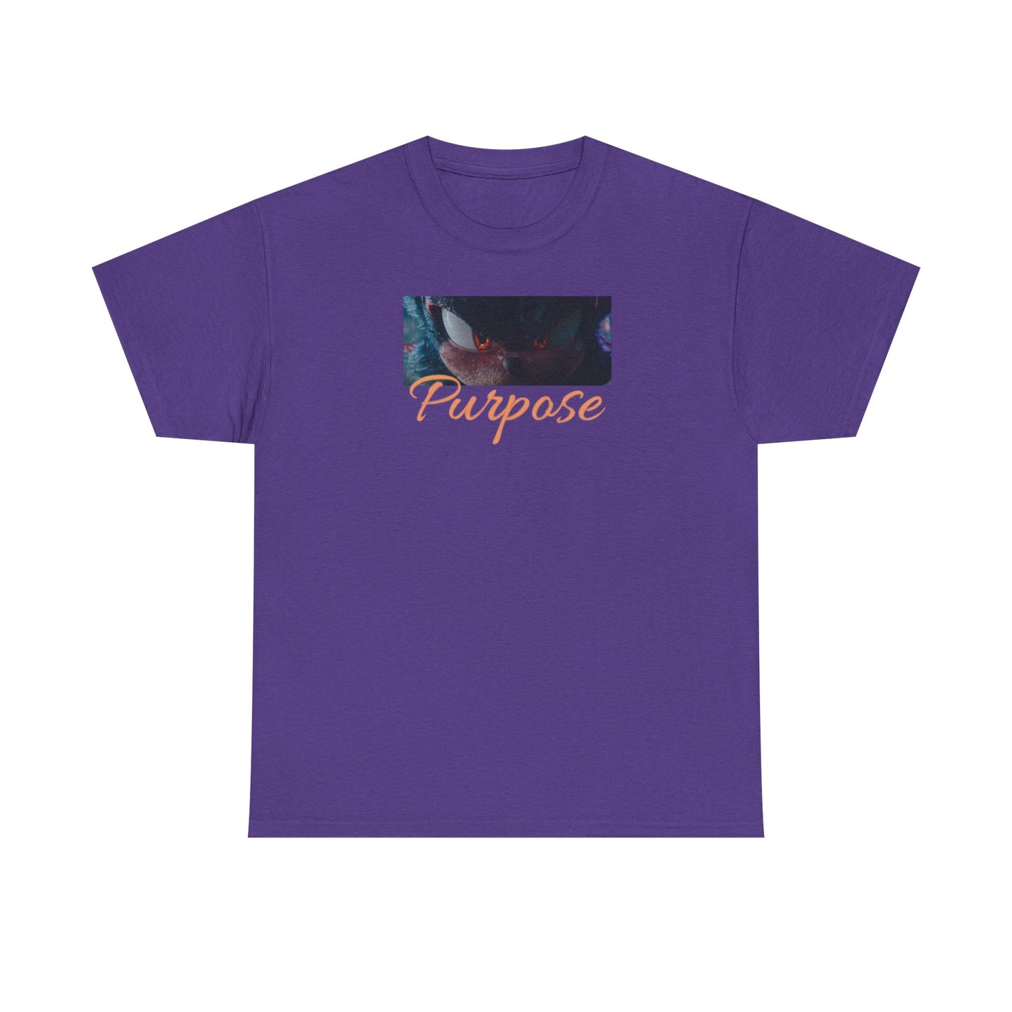 Hyper Blue Motivational Graphic Sonic T-Shirt for Men & Women – Fast & Focused Gamer Tee