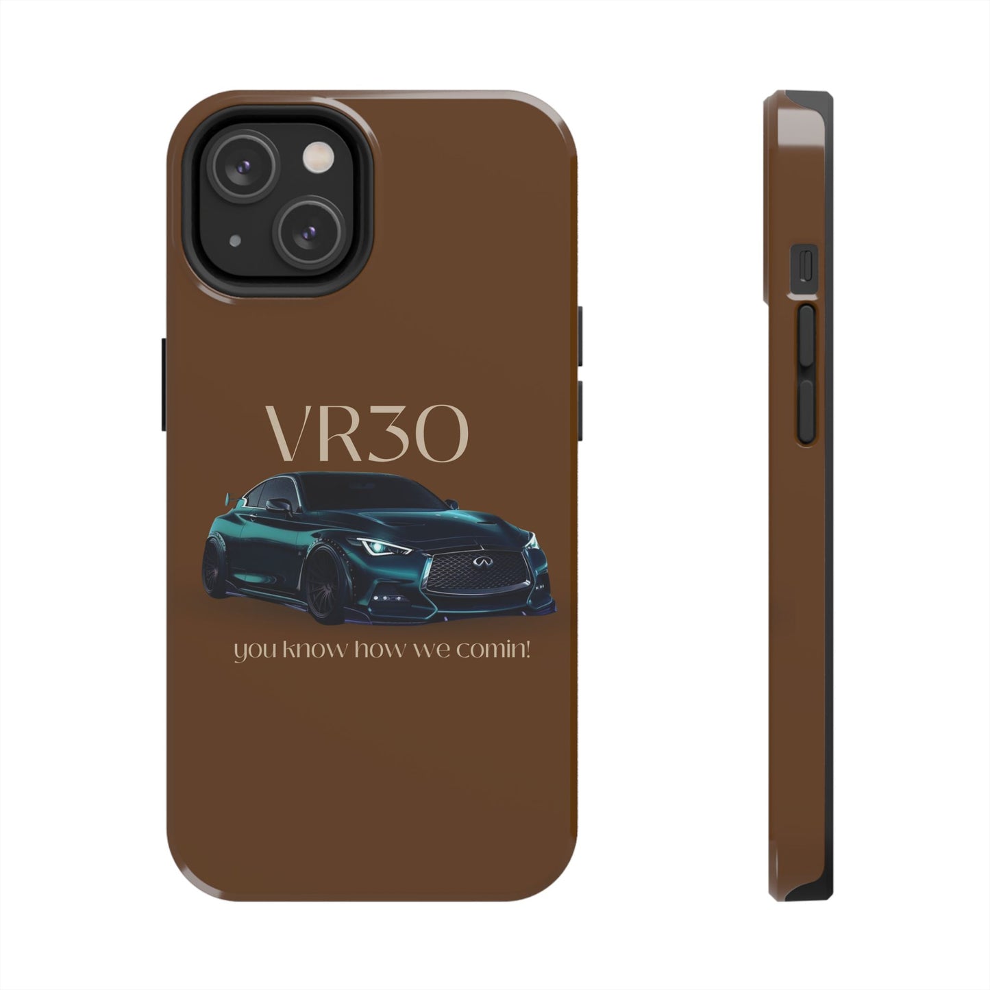 VR30 Sports Car Tough Phone Case - Stylish and Durable Protection for Car Enthusiasts