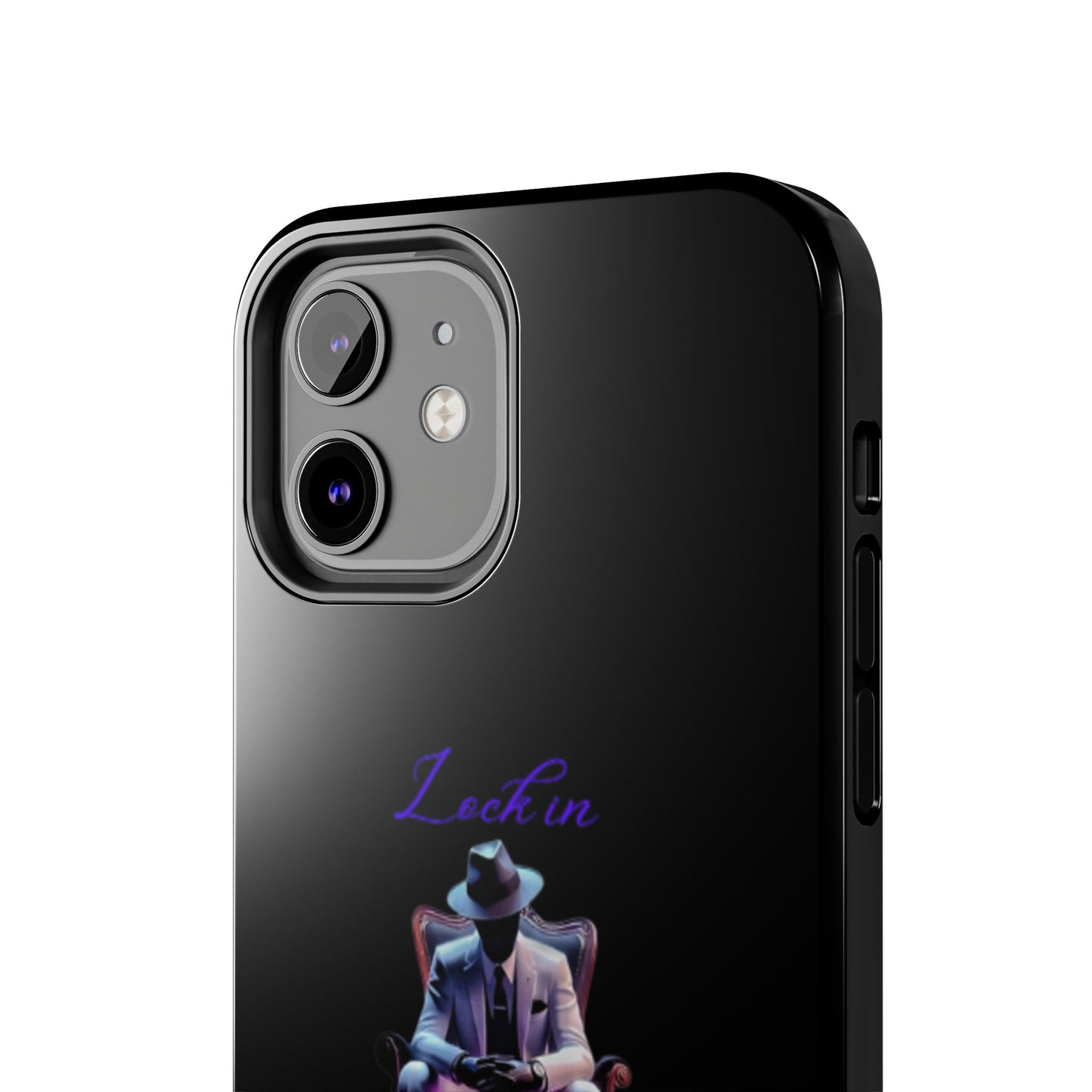 Phone case- Lock In, Stay DIsciplined Tough Phone Case - Durable Protection