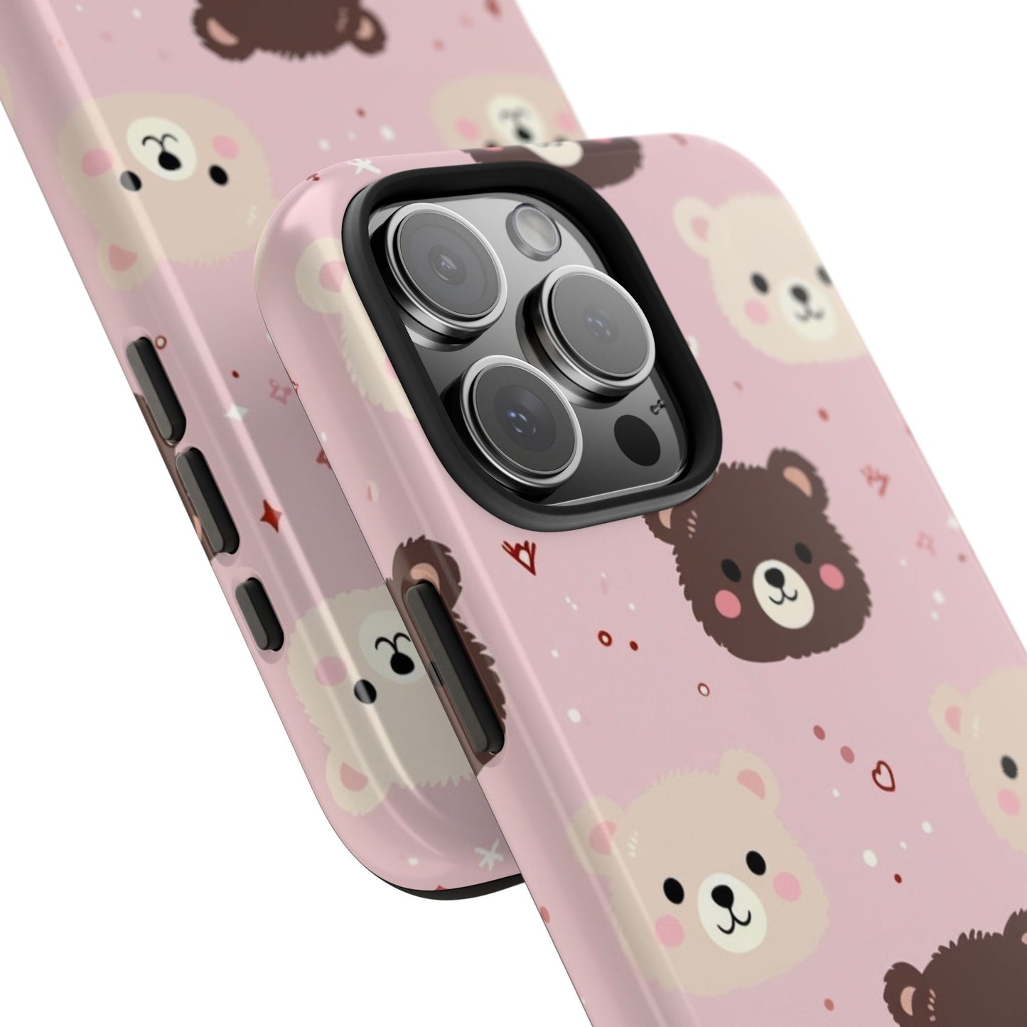Tough Phone Cases- Cute Bears