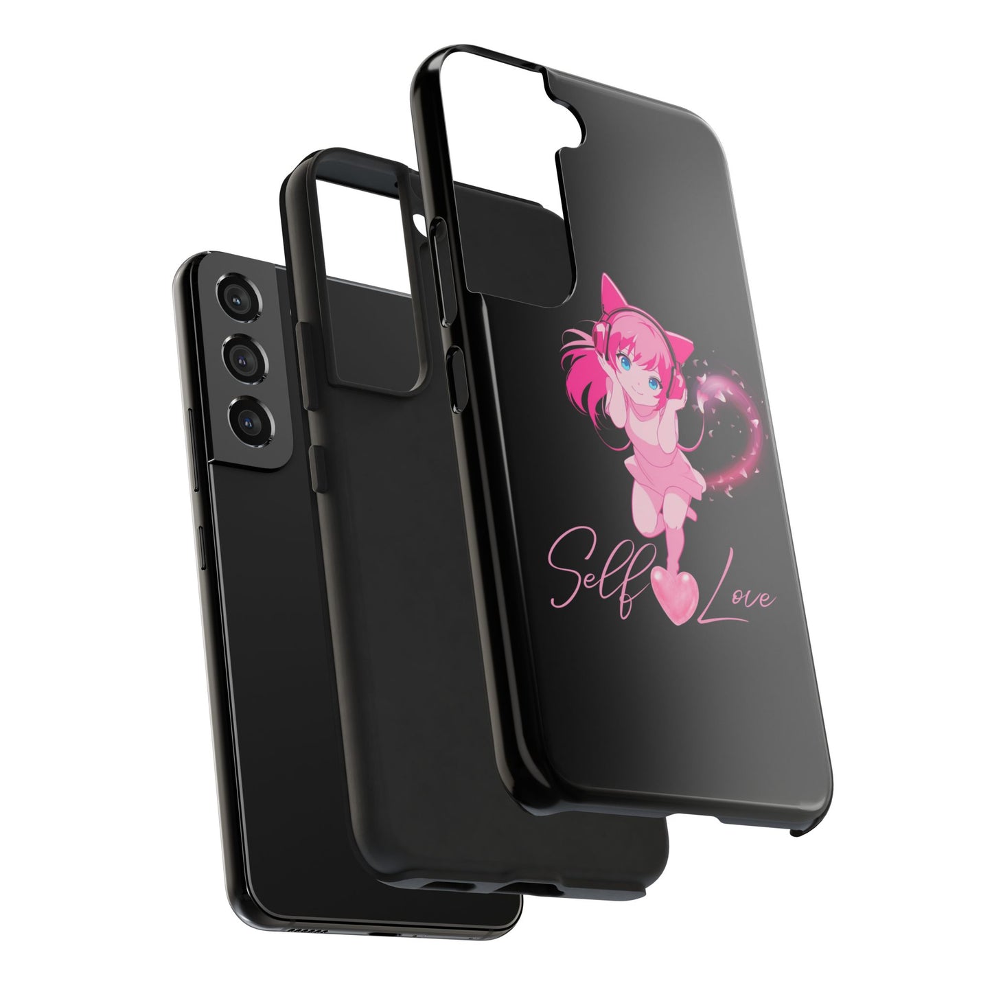 Self Love Tough Phone Case for Anime Lovers