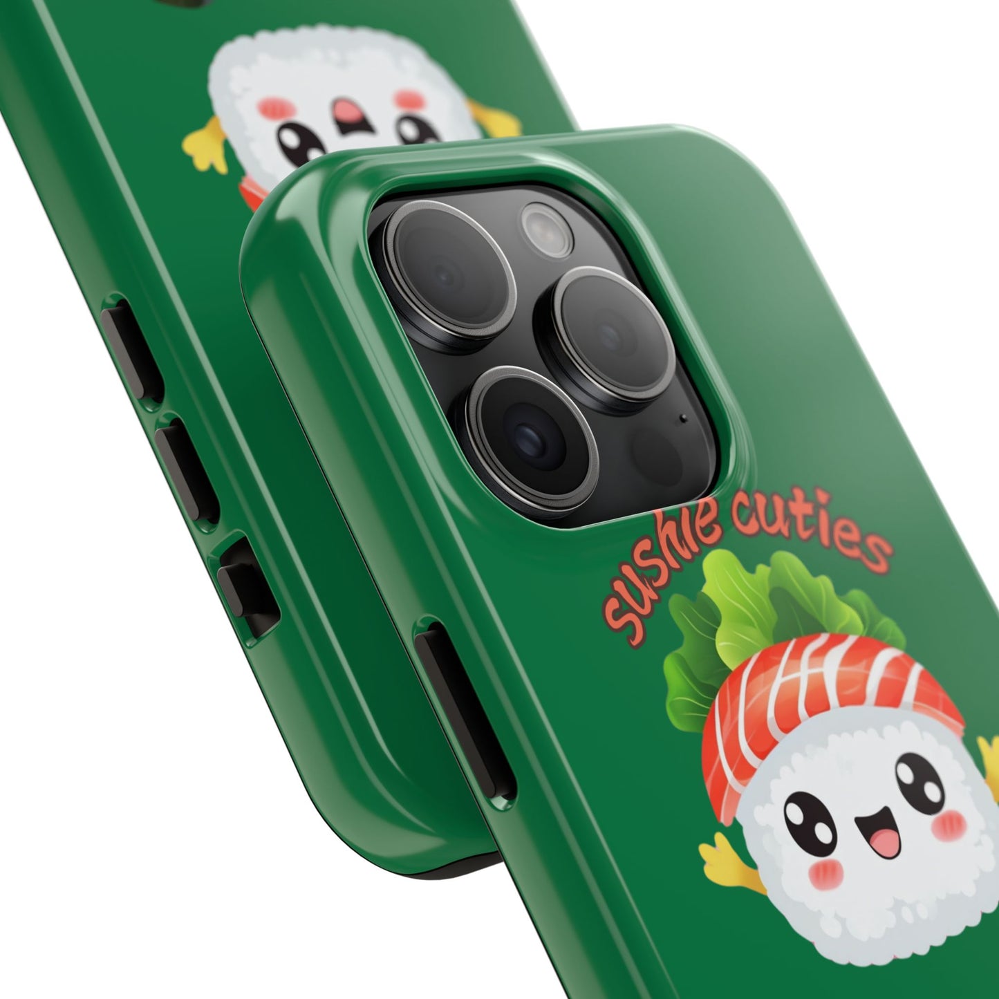 π£ Cute Sushi Buddies Tough Phone Case β Durable & Adorable for iPhone & Android!