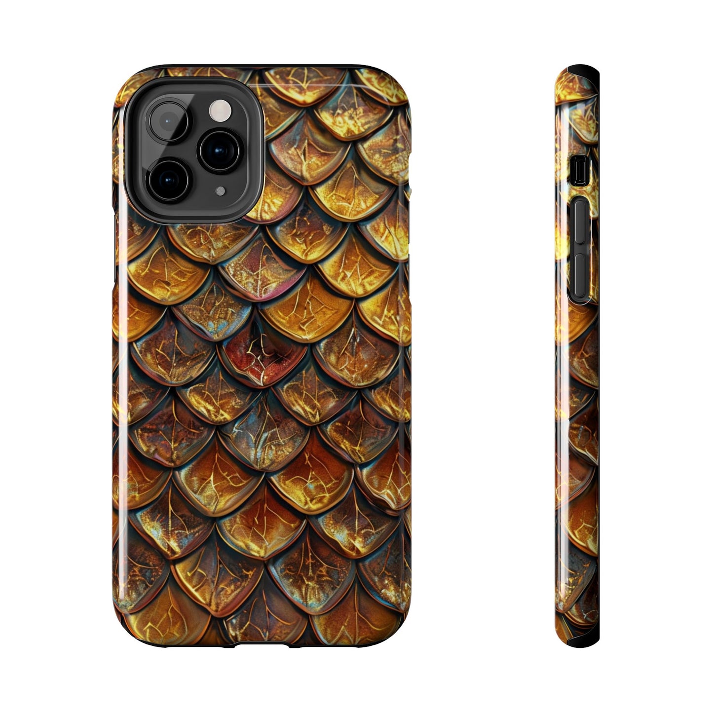 Dragon Scale Tough Phone Cases - Durable, Stylish Protection for Your Device