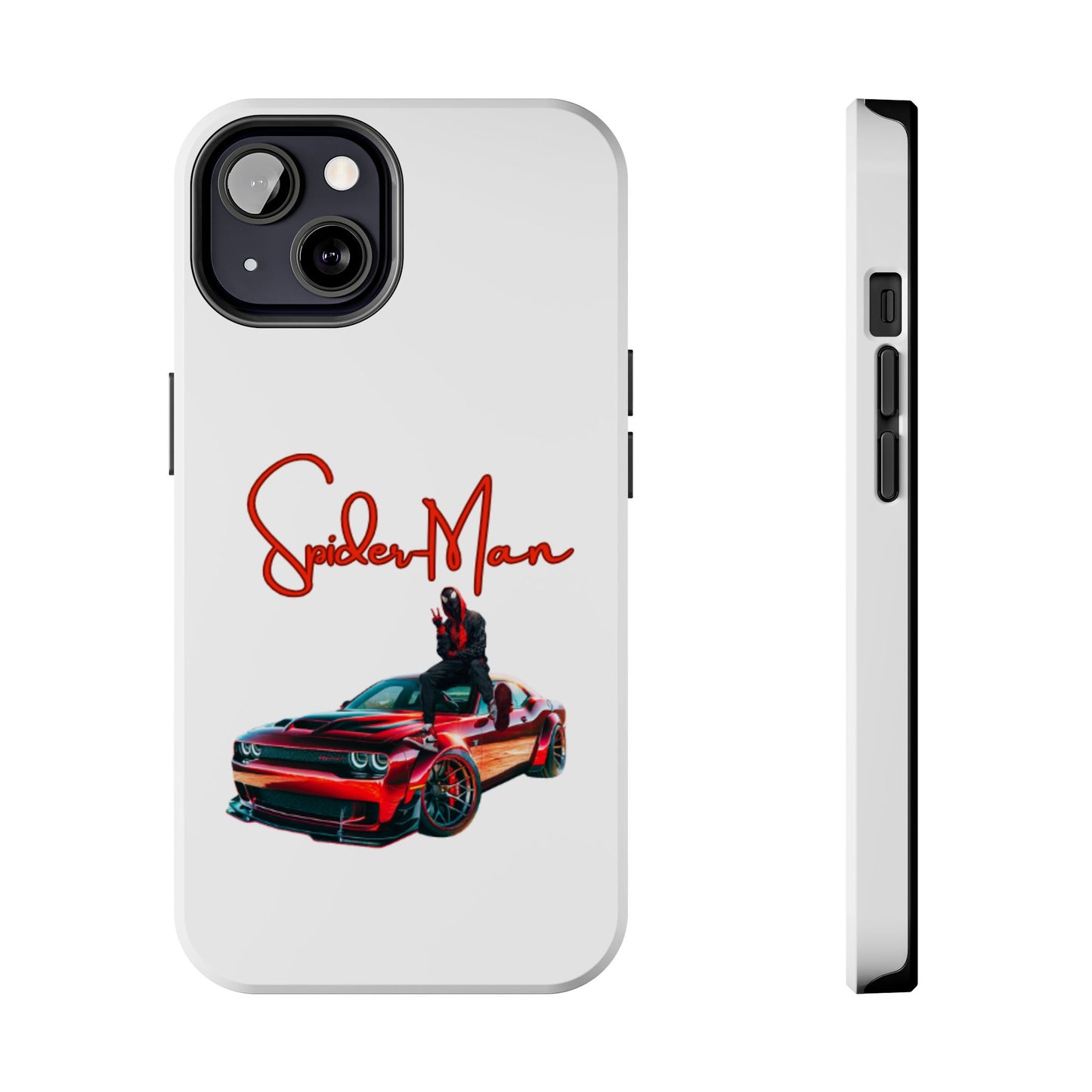 Phone case- SpiderMan Tough Phone Case - Durable Protection for Car Enthusiasts