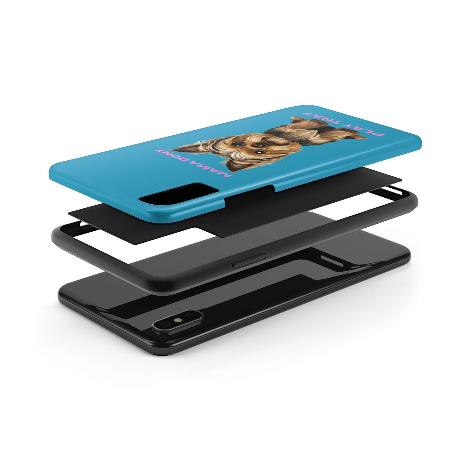 Mama Don't Play That Tough Phone Case for Dog Lovers