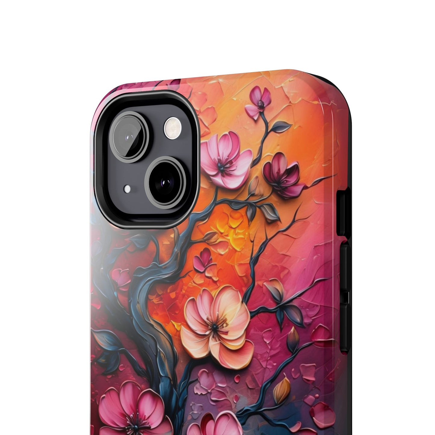 Value Yourself Floral Tough Phone Case