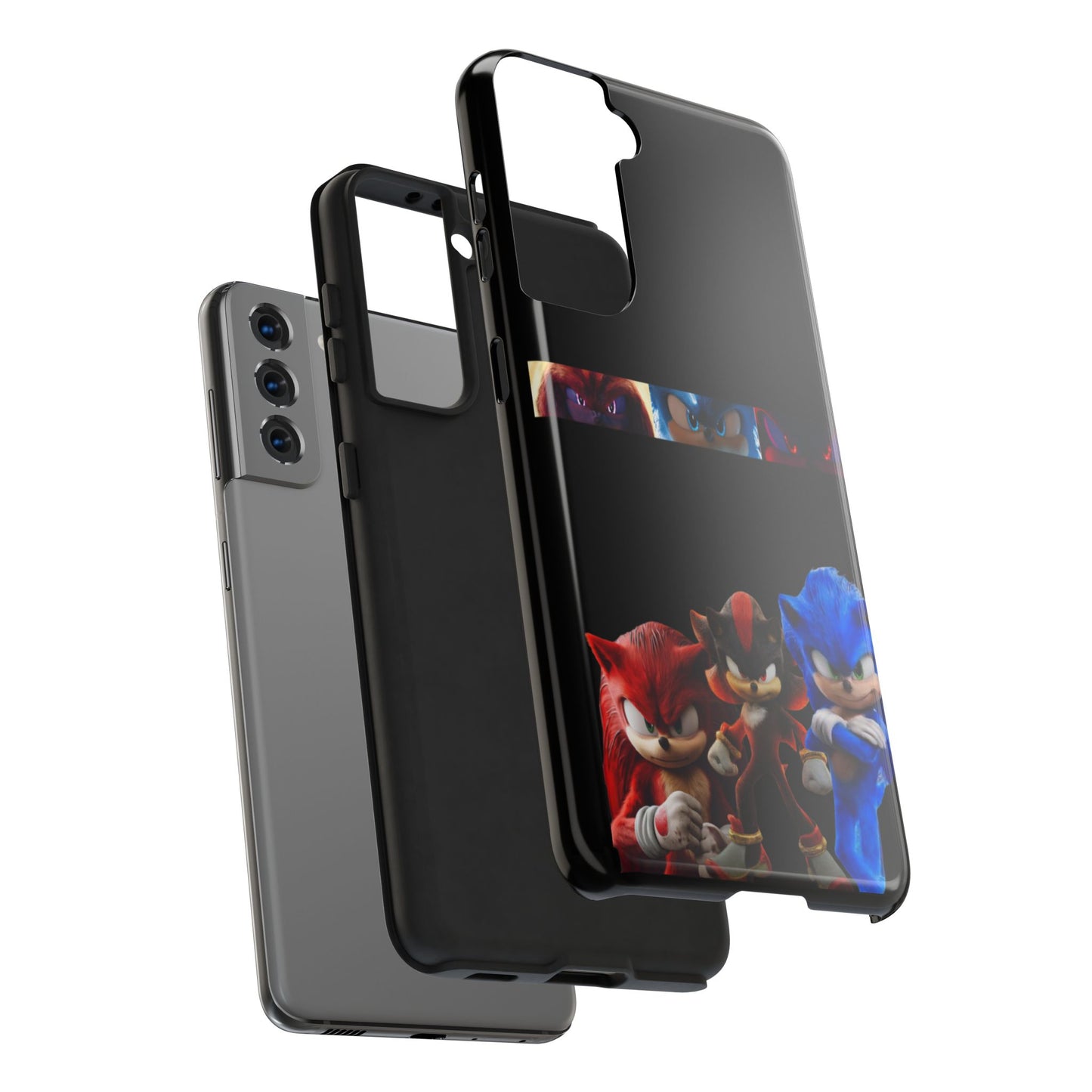 Phone case- Sonic, Kunkles, Shadow Tough Phone Case - Durable Protection