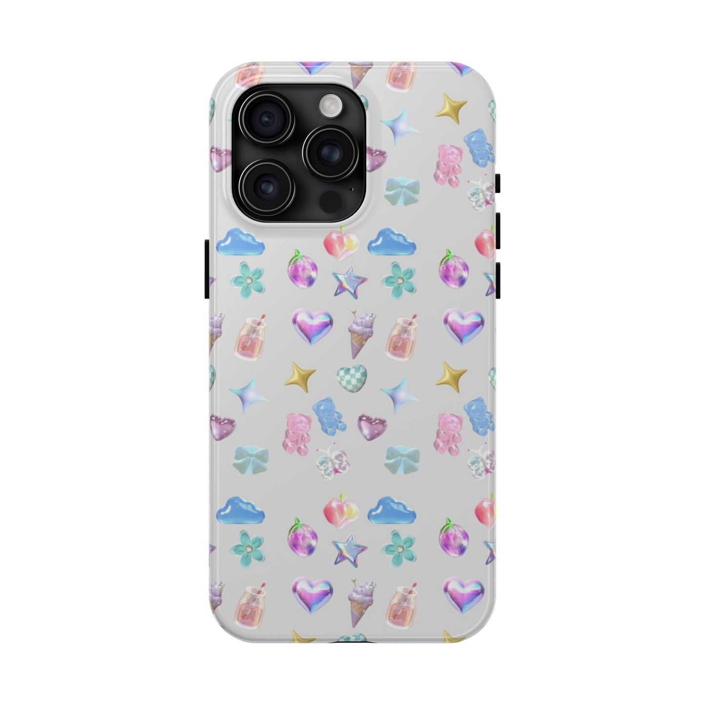 Tough Phone Cases- Cute Ice Cream