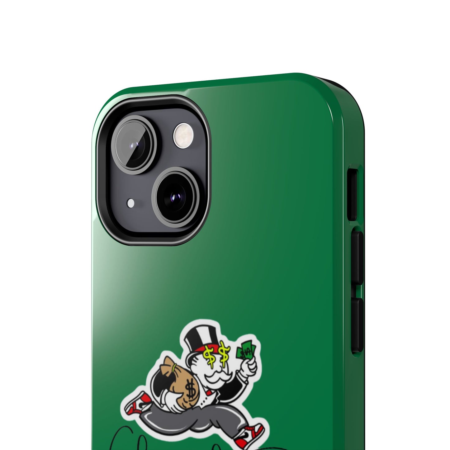 Phone Case- Chasin That Bag Tough Case- Durable Protection