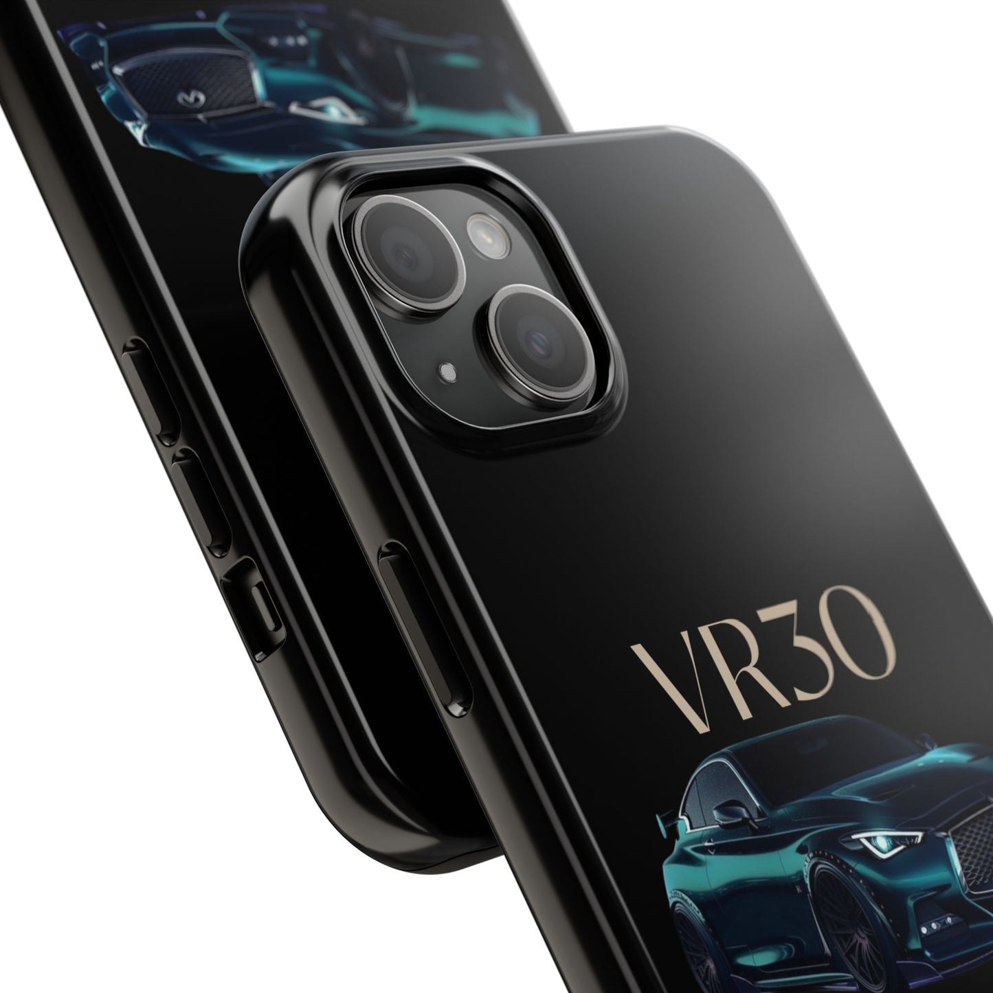 VR30 Sports Car Tough Phone Case - Stylish and Durable Protection for Car Enthusiasts