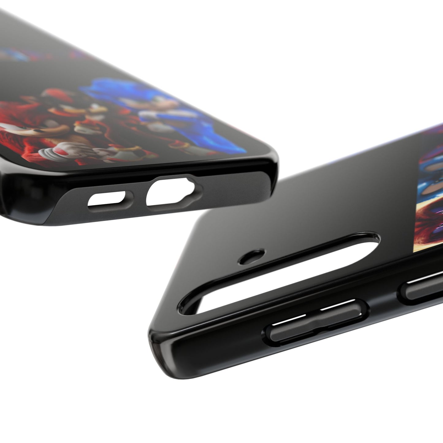 Phone case- Sonic, Kunkles, Shadow Tough Phone Case - Durable Protection