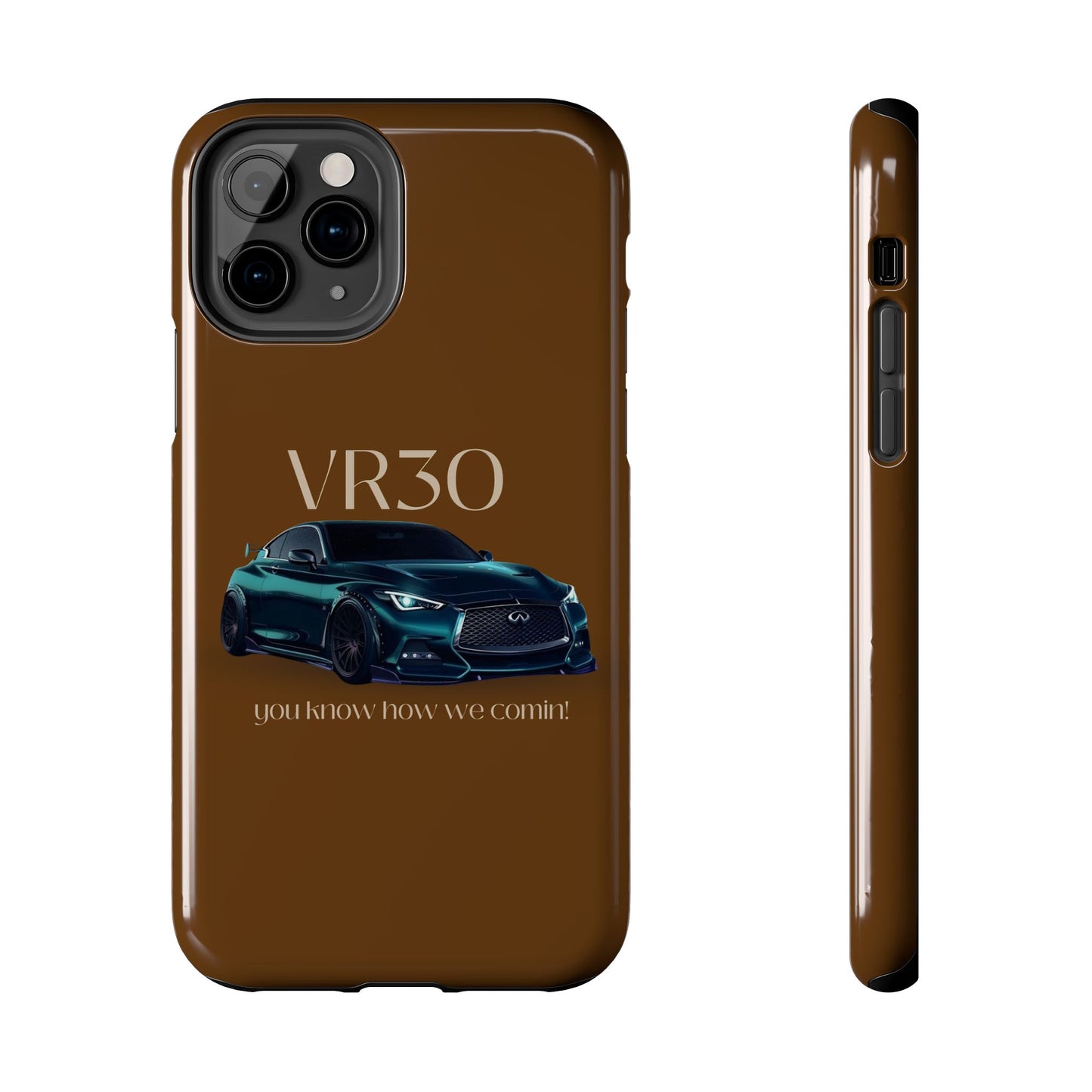 VR30 Sports Car Tough Phone Case - Stylish and Durable Protection for Car Enthusiasts