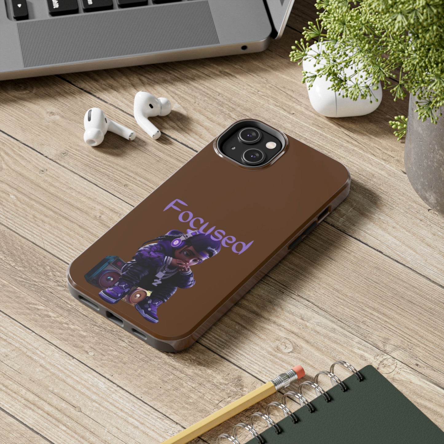 Phone Case- Focused Tough Case- Durable Protection