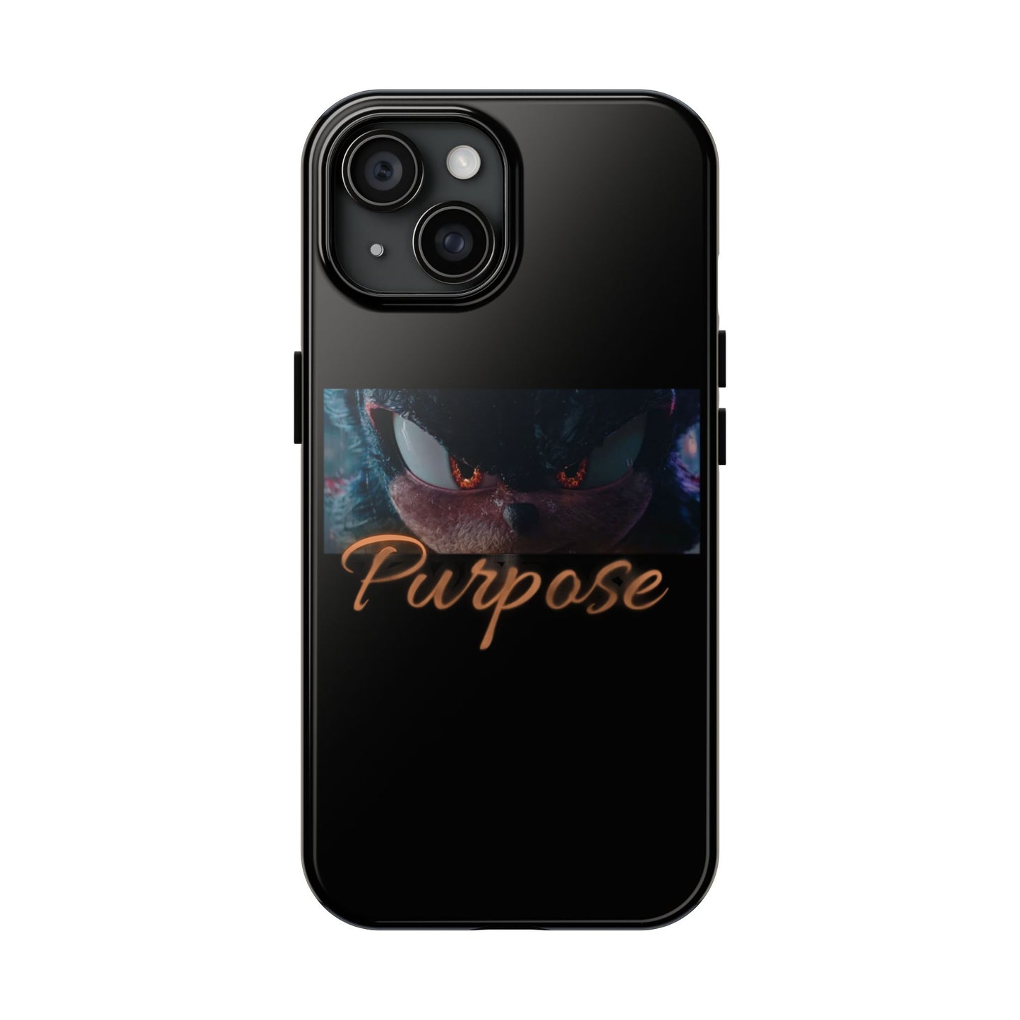 Phone case- Purpose Tough Phone Case - Durable Protection