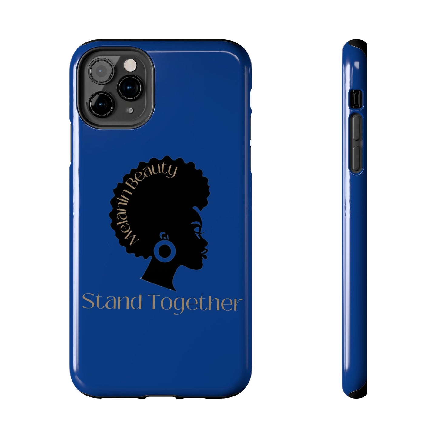 Empowering Tough Phone Case - 'Stand Together' Design