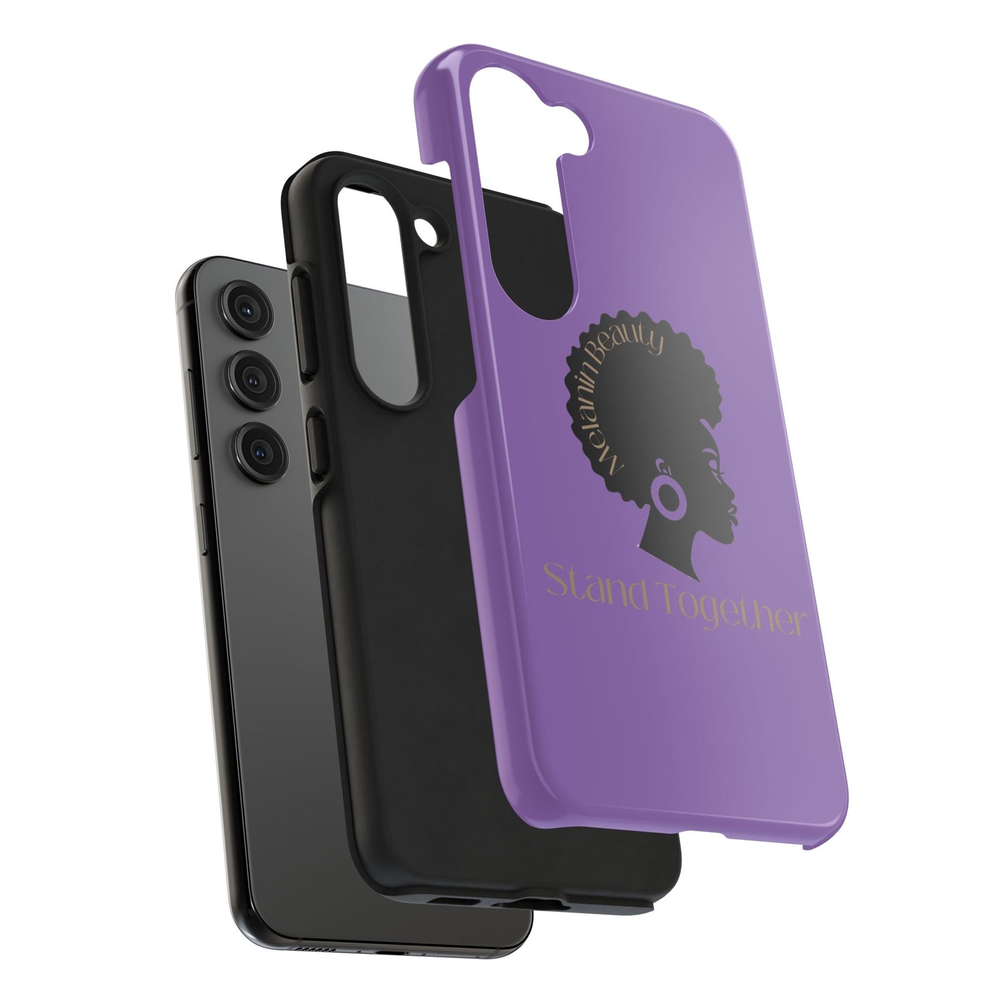 Empowering Tough Phone Case - 'Stand Together' Design