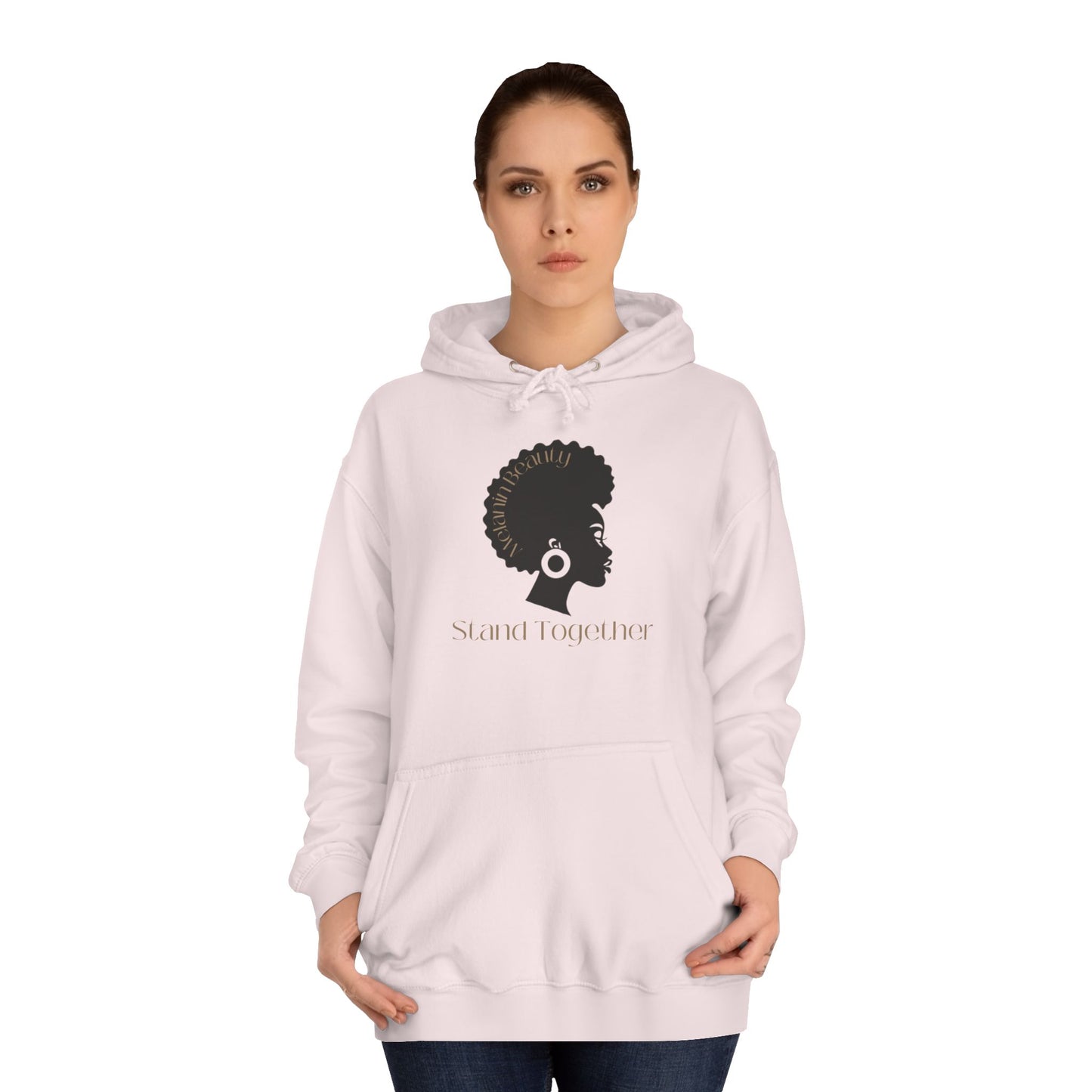 Deep Sapphire Blue Sweater for Women – Black Pride Empowerment Statement Clothing