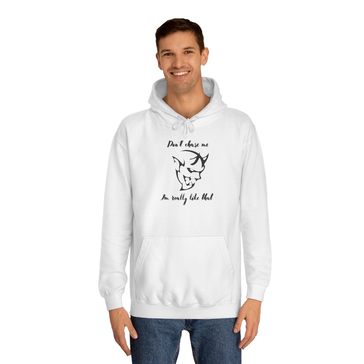 Lava Red "Don’t Chase Me, I’m Really Like That" Sweater – Bold Statement Pullover