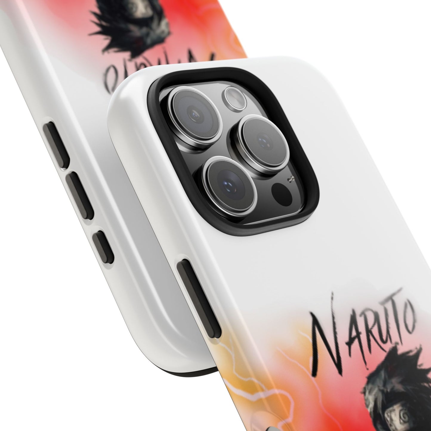 Phone case- Naruto Tough Phone Case - Durable Protection