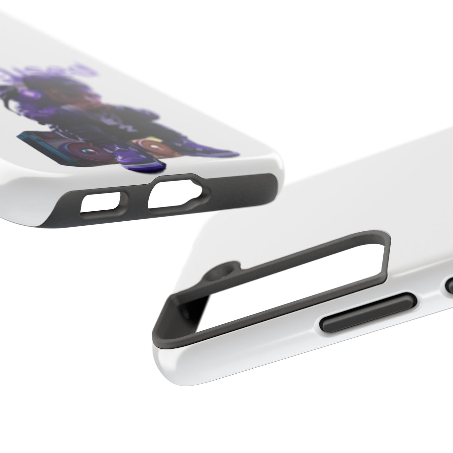 Phone Case- Focused Tough Case- Durable Protection
