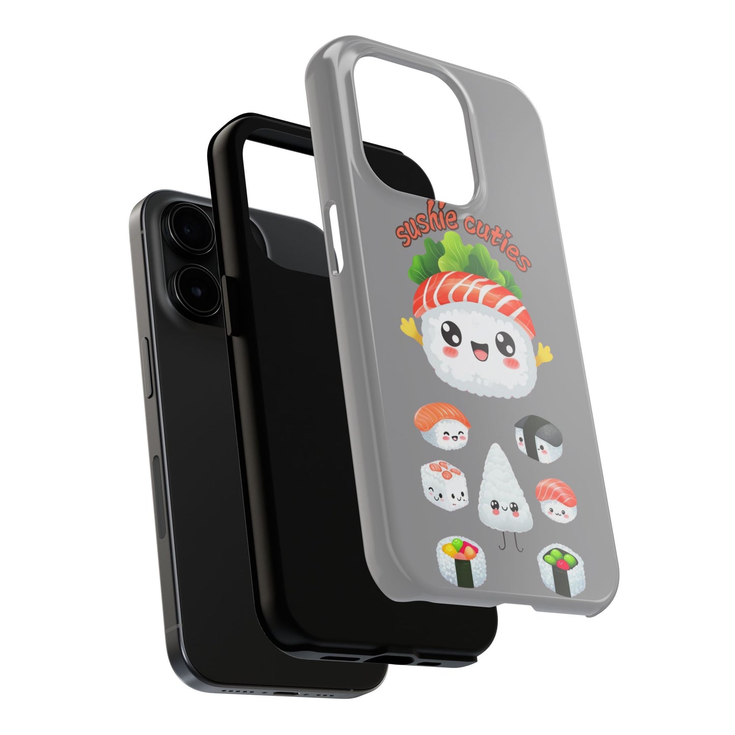 π£ Sushi Cuties Phone Case β Tough Protection for Food Lovers! π± For iPhones & Androids