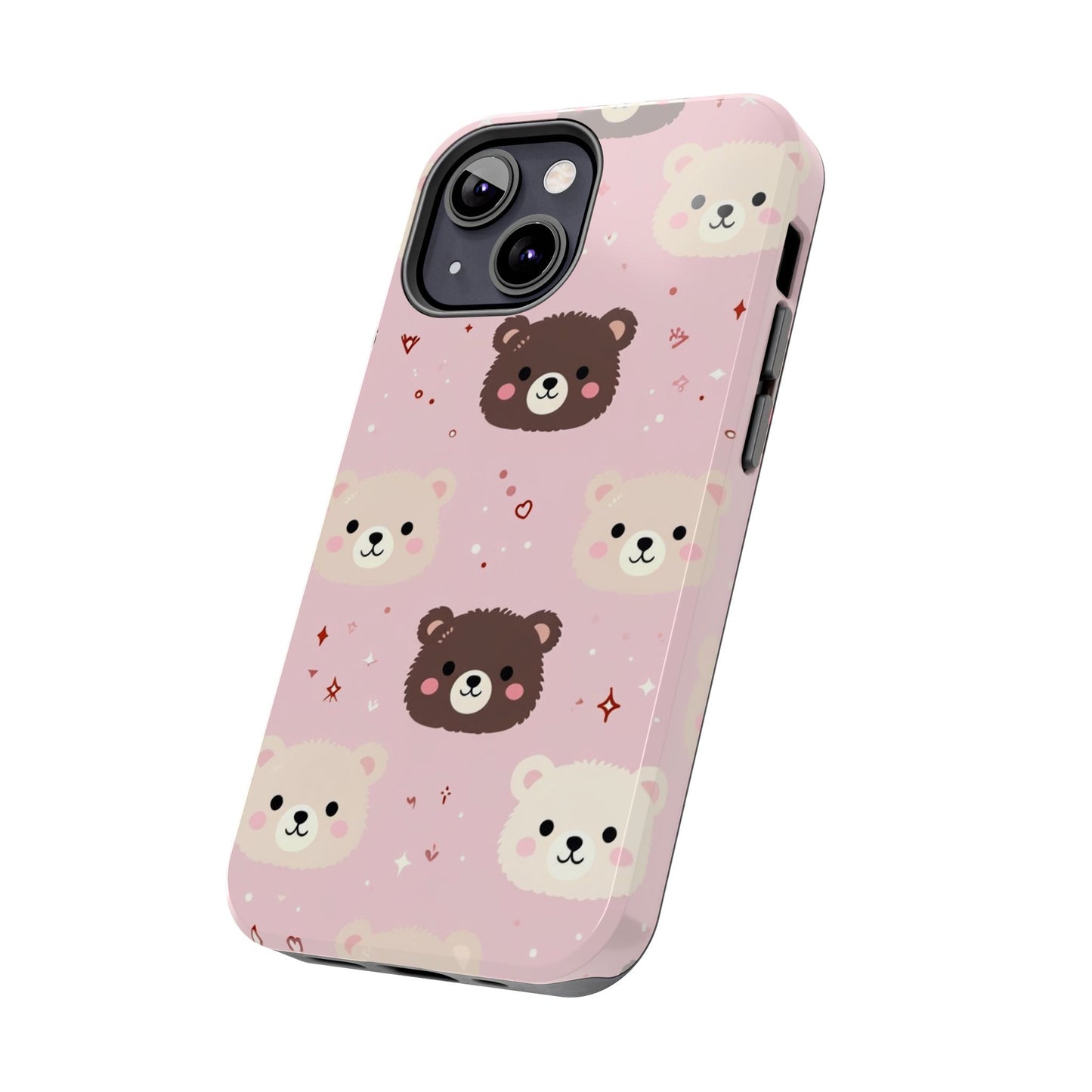 Tough Phone Cases- Cute Bears