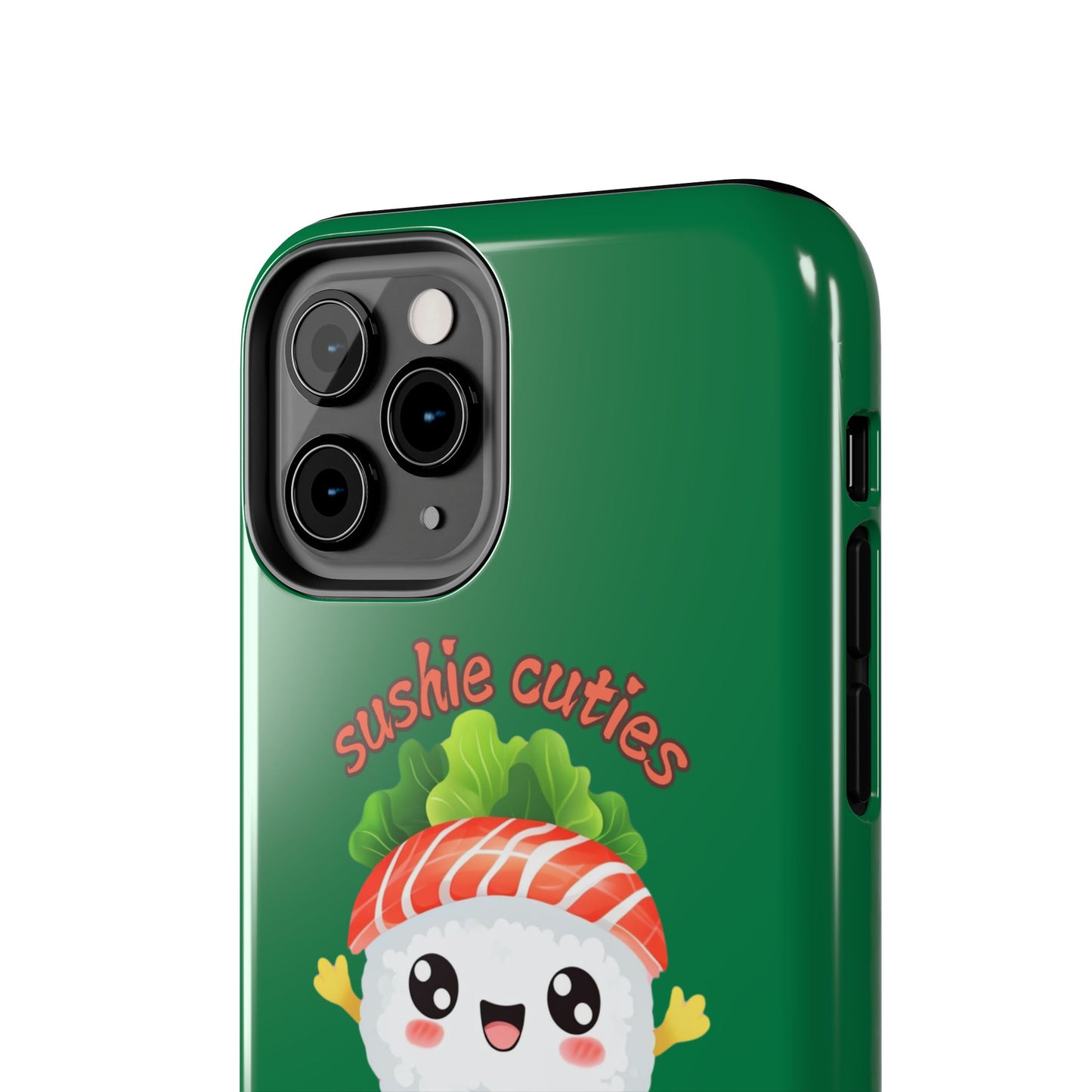 π£ Cute Sushi Buddies Tough Phone Case β Durable & Adorable for iPhone & Android!