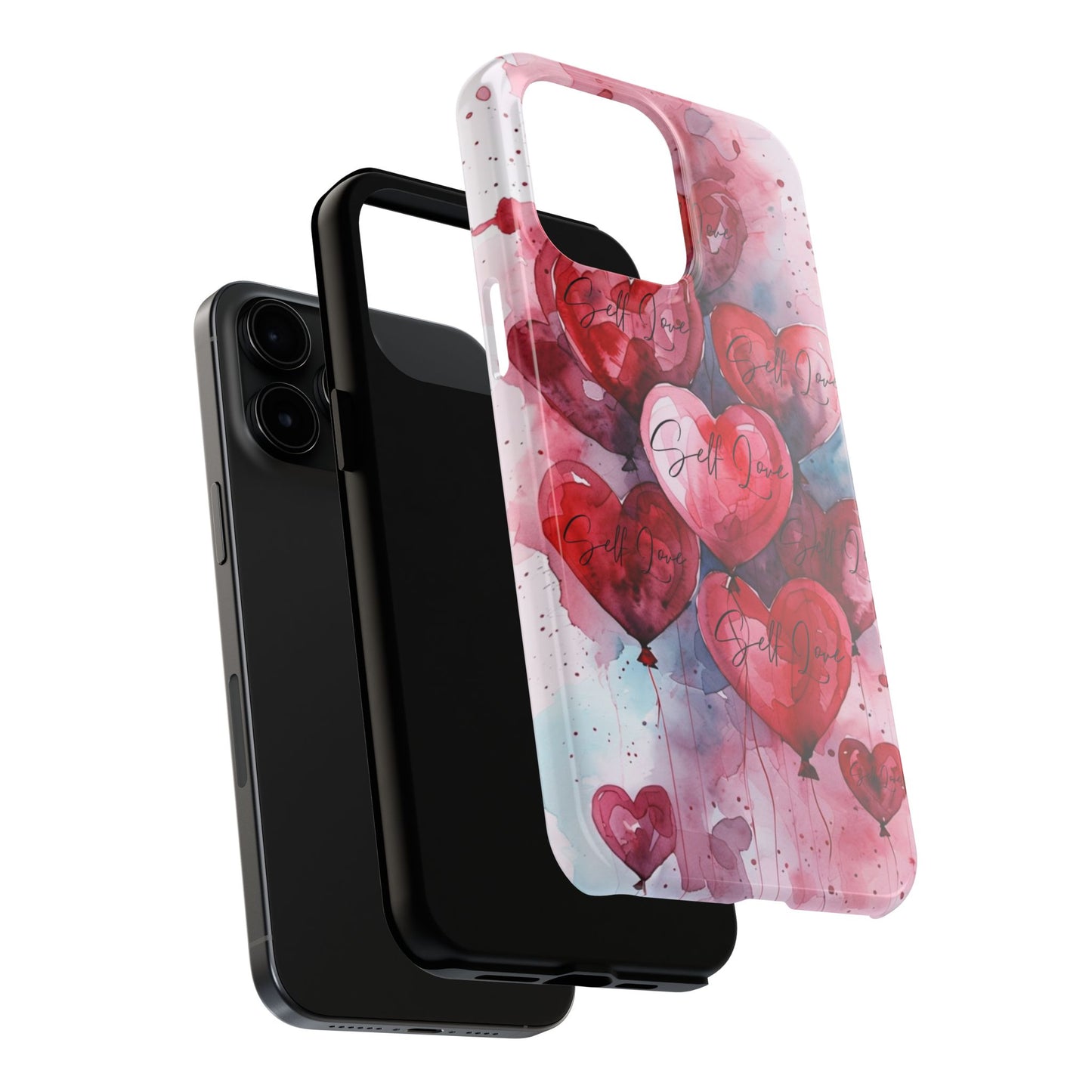 Tough Phone Cases Heart Design