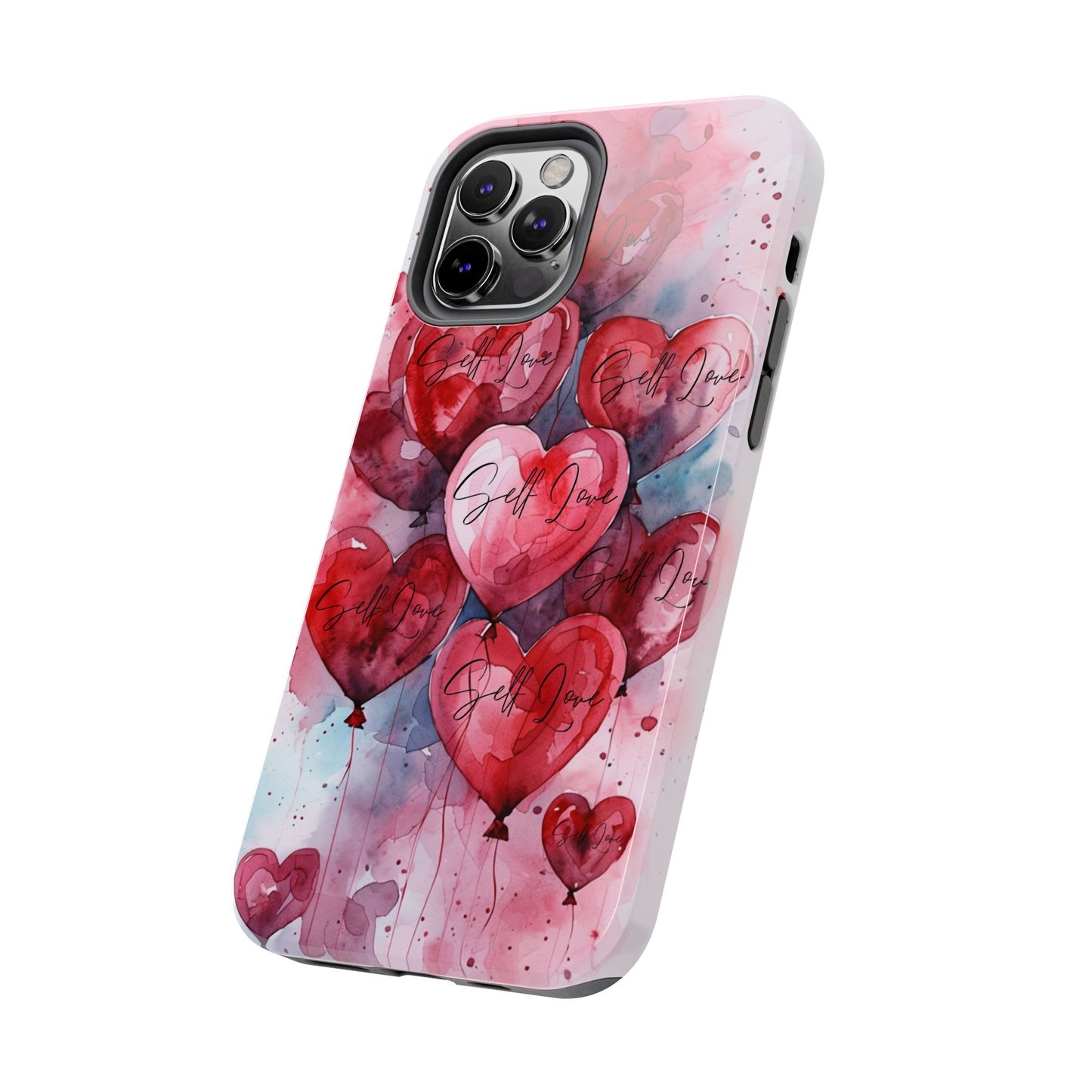 Tough Phone Cases Heart Design